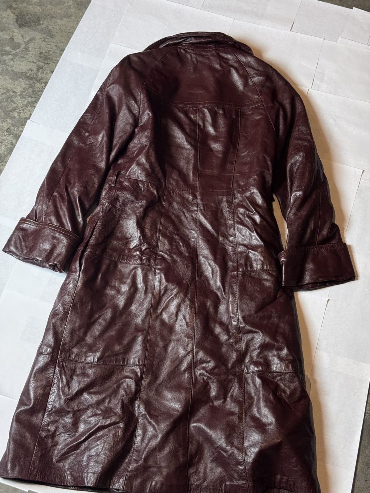 Genuine Leather Villain Cape Size US S / EU 44-46 / 1 - 5 Thumbnail