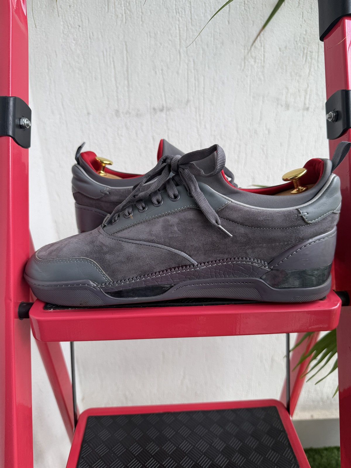Christian Louboutin Aurelien suede trainers Size US 11 / EU 44 - 11 Thumbnail