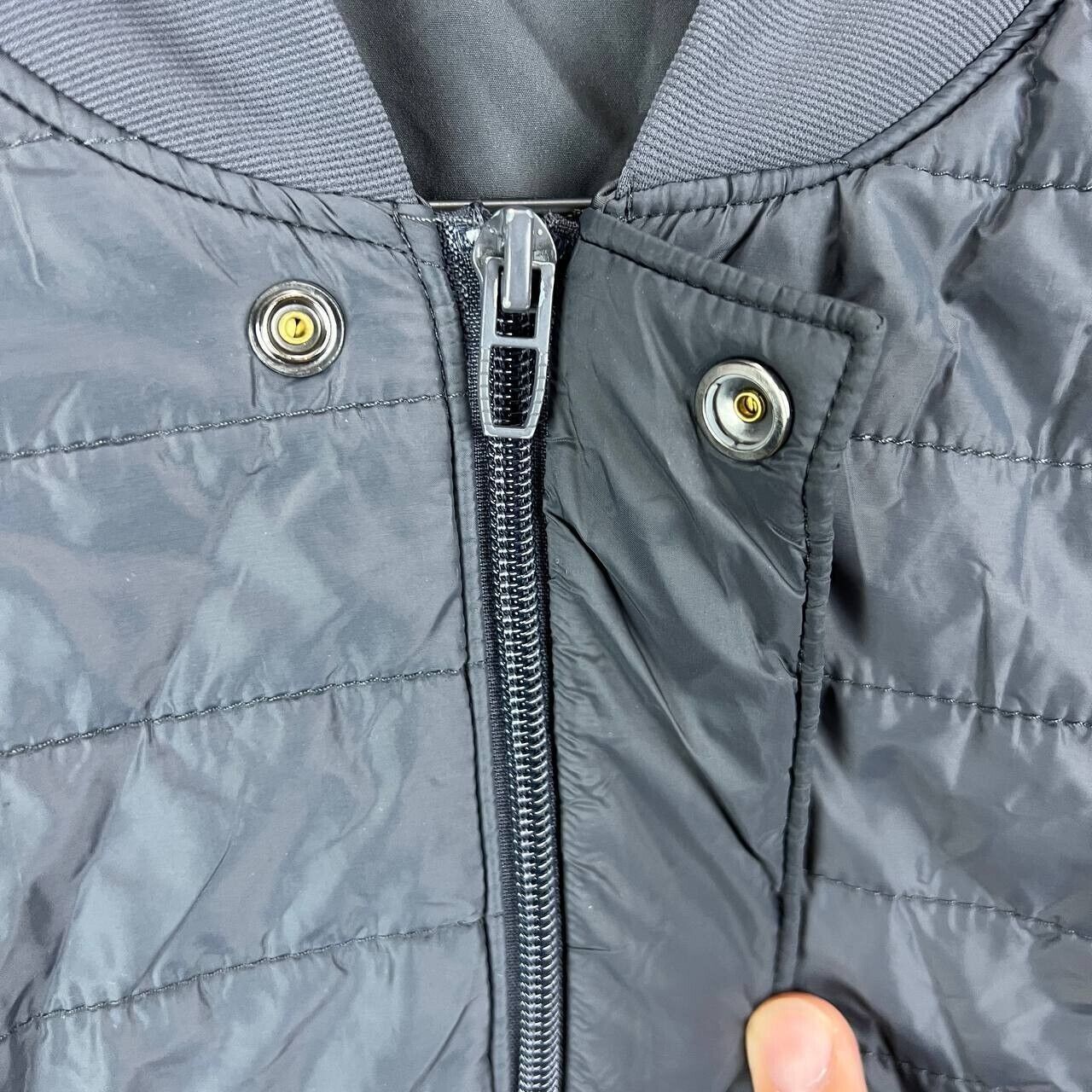 George George Bomber Lightweight Puffer Jacket Men 100% Polyester Size US S / EU 44-46 / 1 - 3 Thumbnail