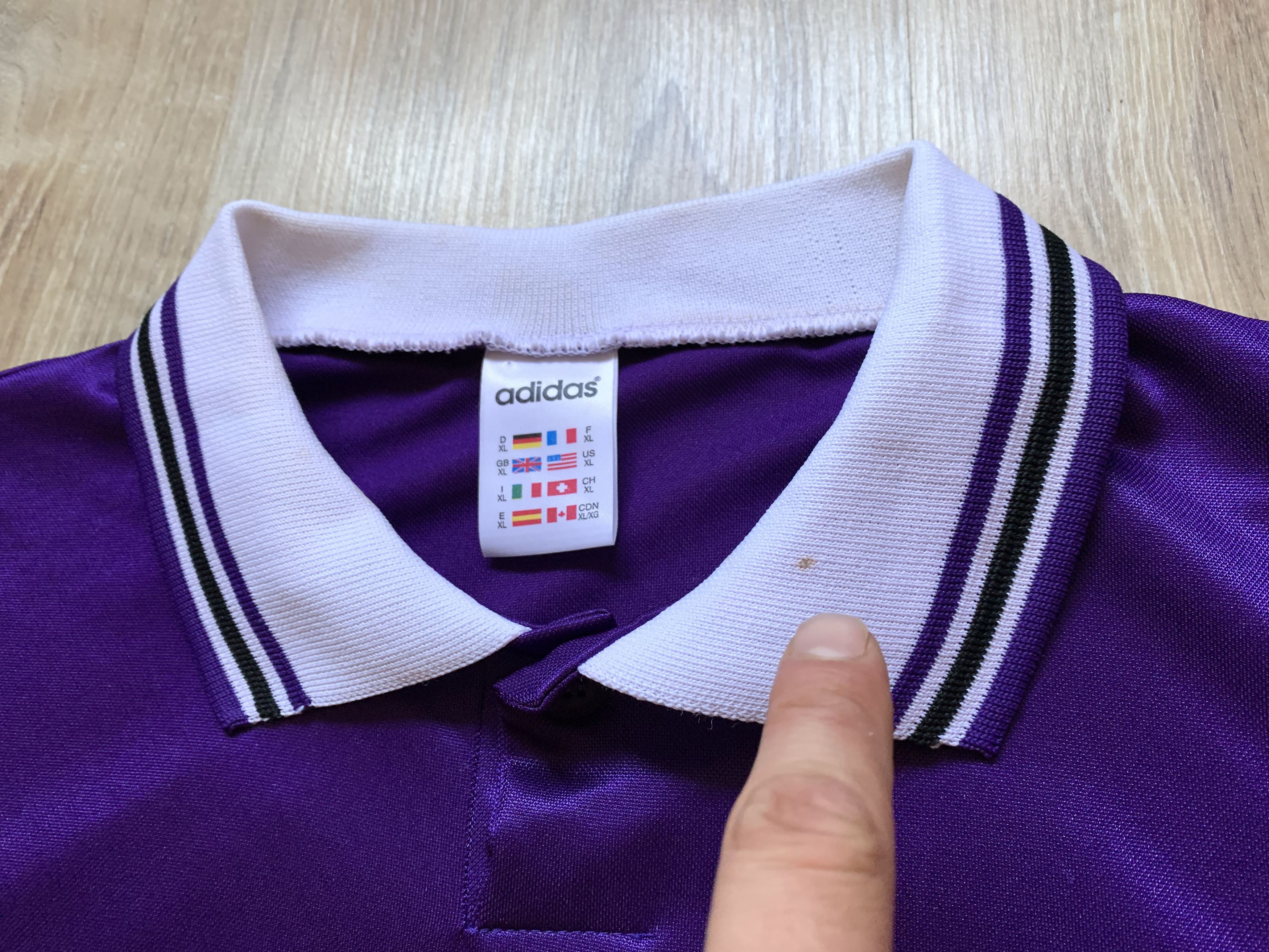 Adidas × Vintage Rare Adidas Austria Wien Football Shirt 1996-1997 Size US XL / EU 56 / 4 - 7 Thumbnail