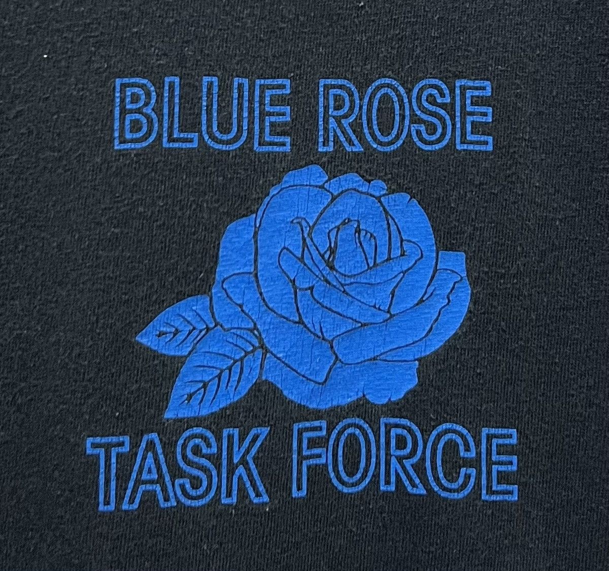 Gildan × Vintage BLUE ROSE TASK FORCE FIX YOUR HEARTS OR DIE SHIRT Size US L / EU 52-54 / 3 - 4 Thumbnail