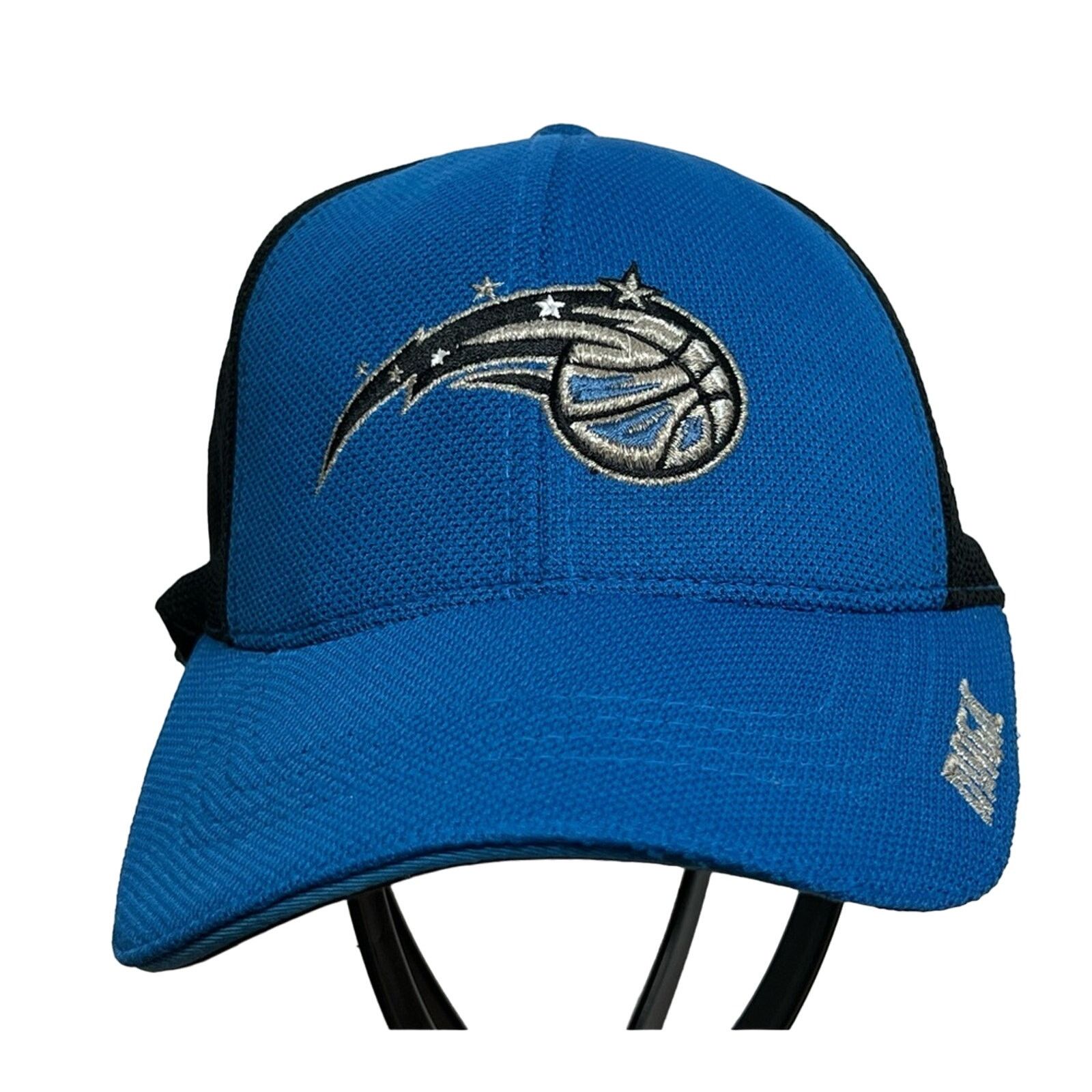 Nike Nike Team VTG Orlando Magic Hat Flexfit One Size Blue Mens Size ONE SIZE - 1 Thumbnail