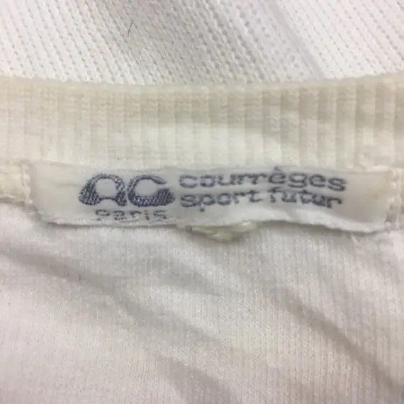 Courreges Vtg COURREGES Sport Paris Crewneck Sweatshirt Spell Out Size M / US 6-8 / IT 42-44 - 7 Thumbnail