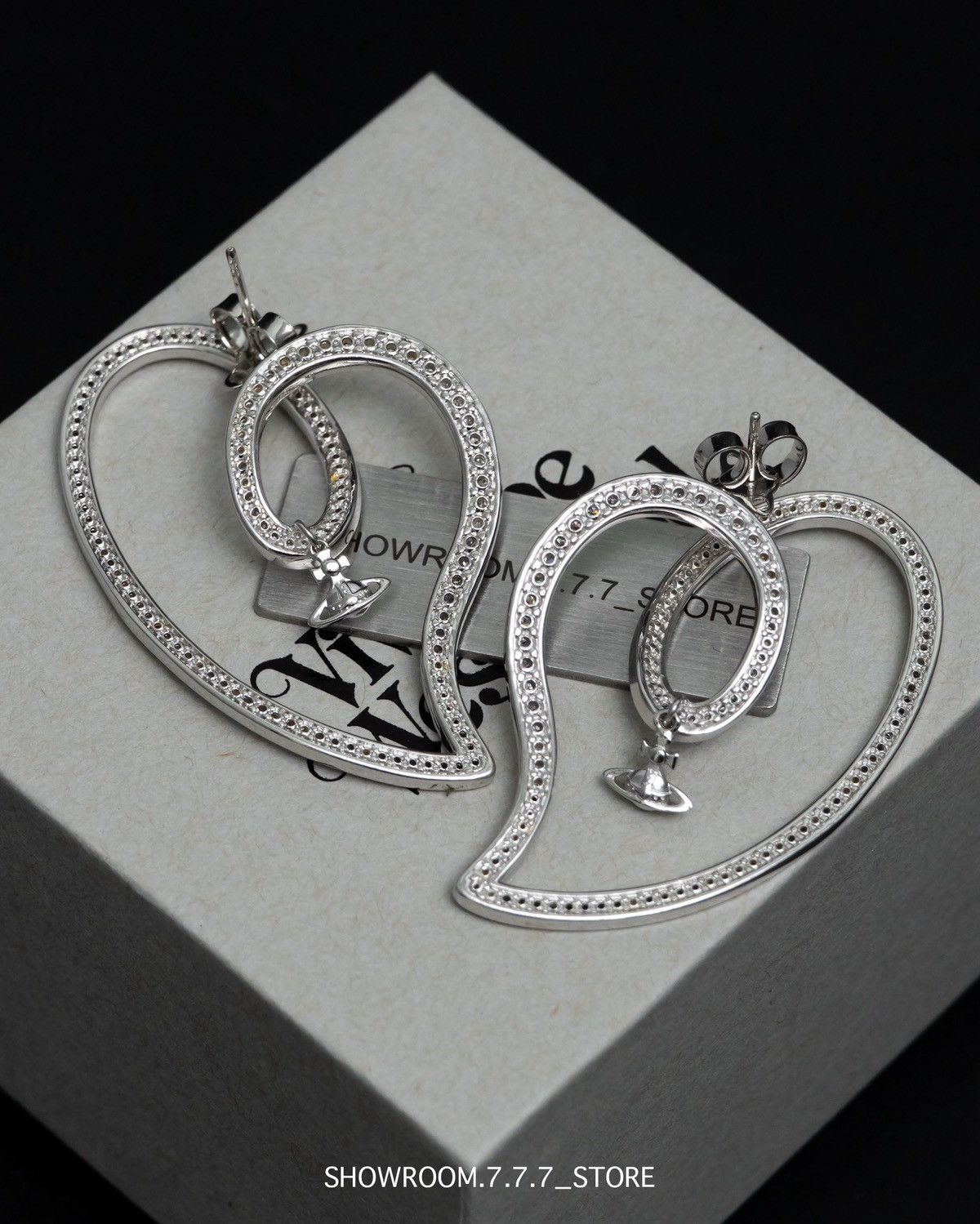 Vivienne Westwood Vivienne Westwood Sosanna Large Earrings Size ONE SIZE - 3 Thumbnail