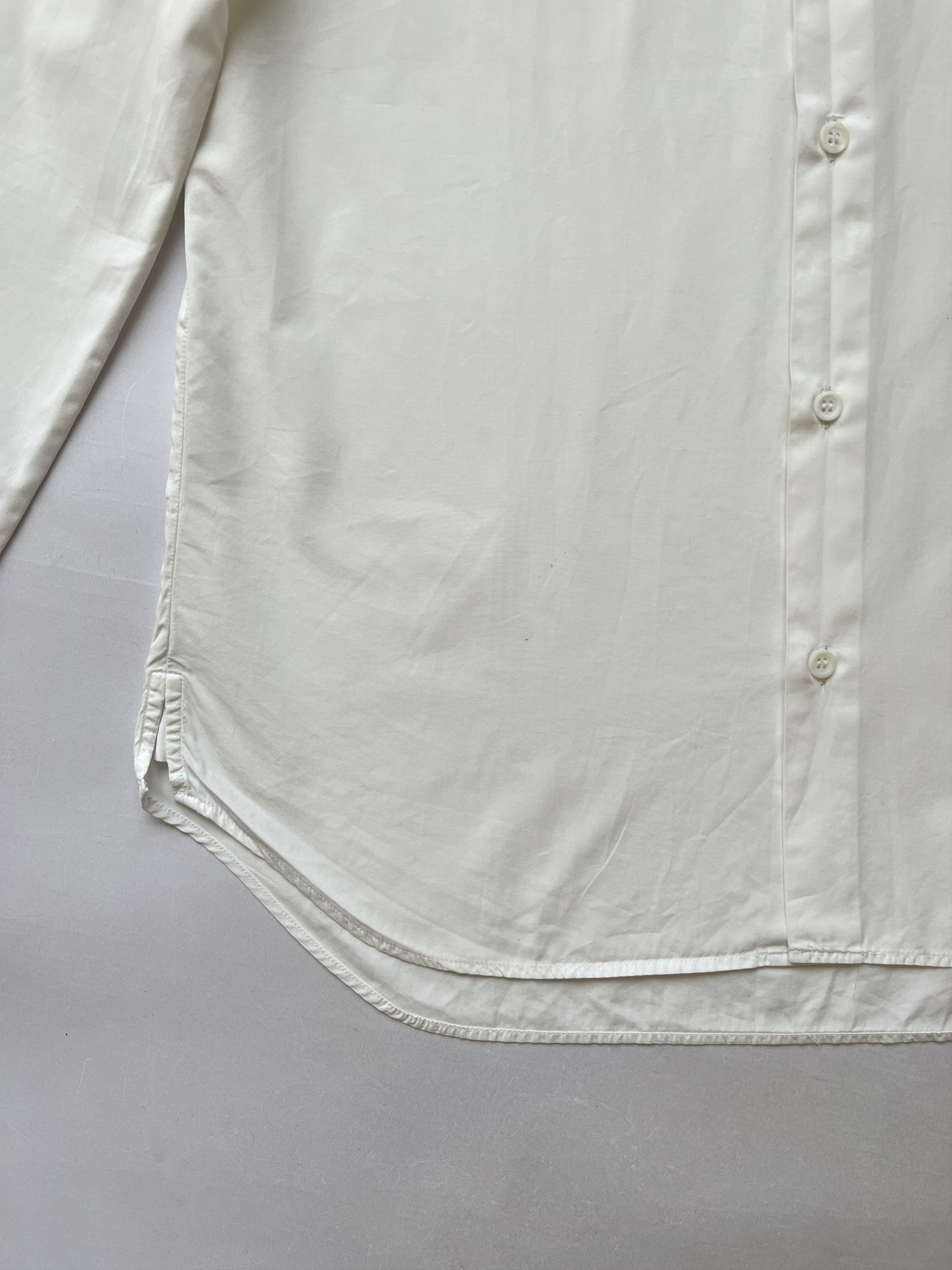 Dior ⚡️QUICK SALE⚡️Dior KVA White Button Up Shirt, Mao Collar Size US M / EU 48-50 / 2 - 8 Thumbnail