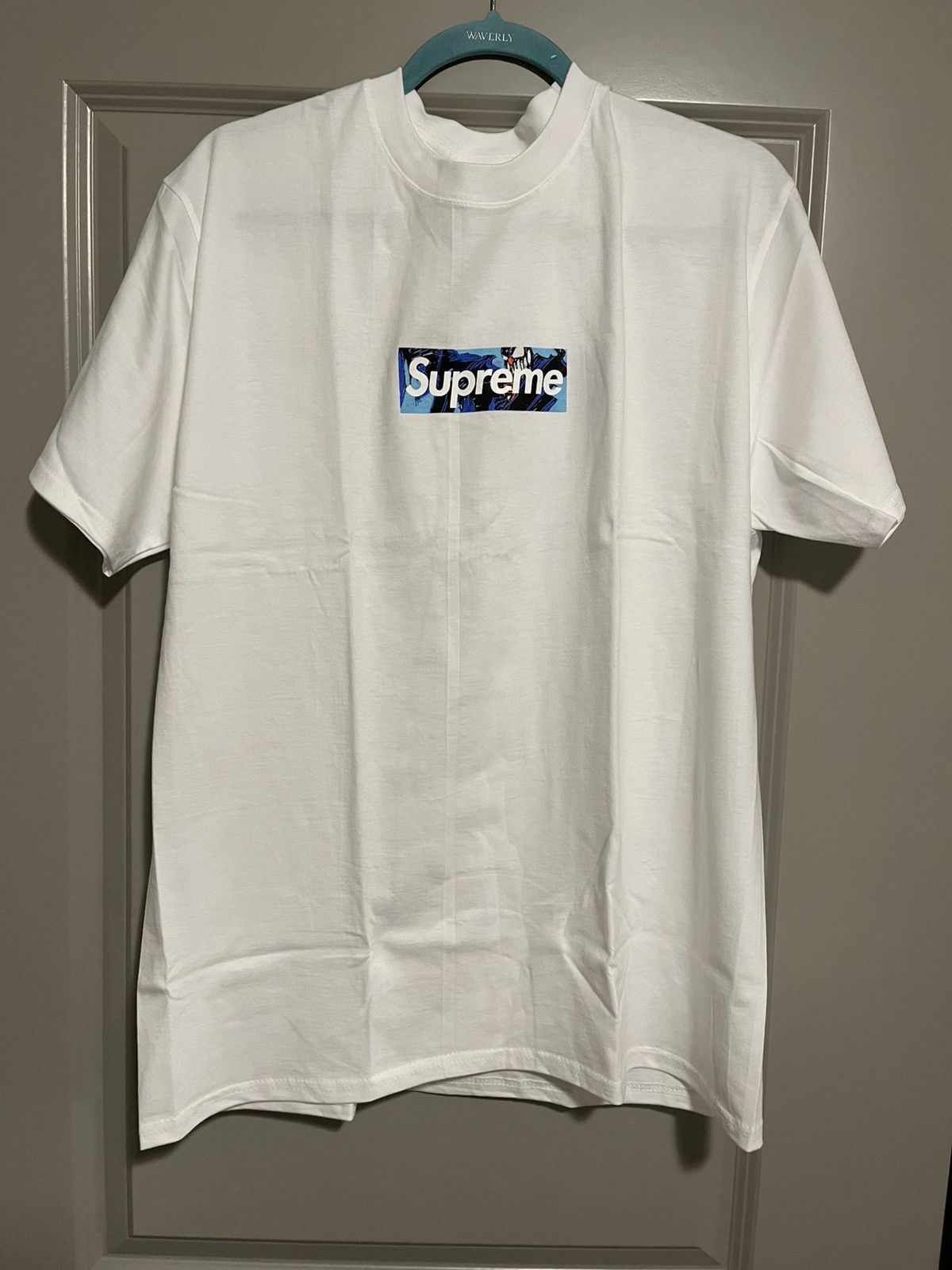 Other Slawn “Batpreme” Box Logo Tee Size US L / EU 52-54 / 3 - 1 Thumbnail