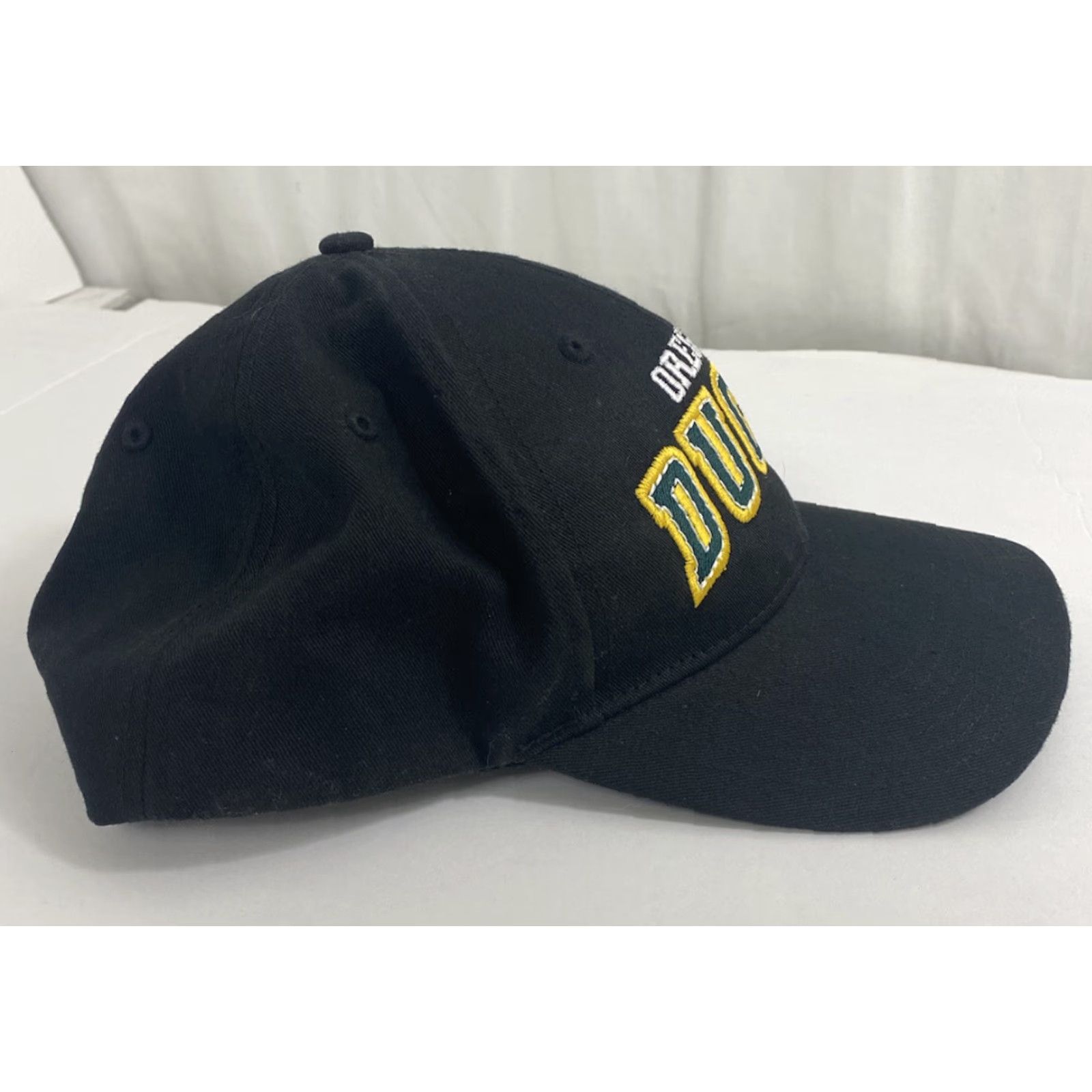 Vintage Richardson Oregon Ducks Hat Adjustable Black Green Yellow Baseball Cap Men Adjustable Cap Size ONE SIZE - 2 Thumbnail