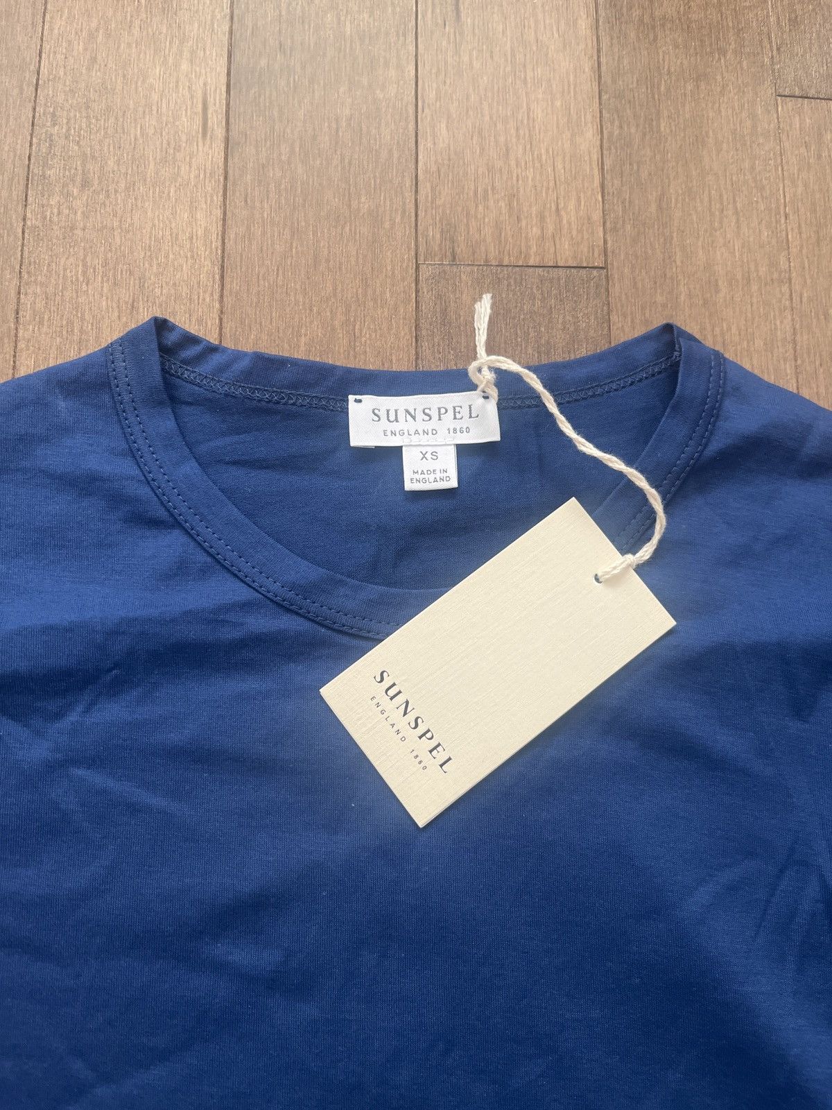 Sunspel Sunspel classic T-Shirt Size US XS / EU 42 / 0 - 2 Thumbnail