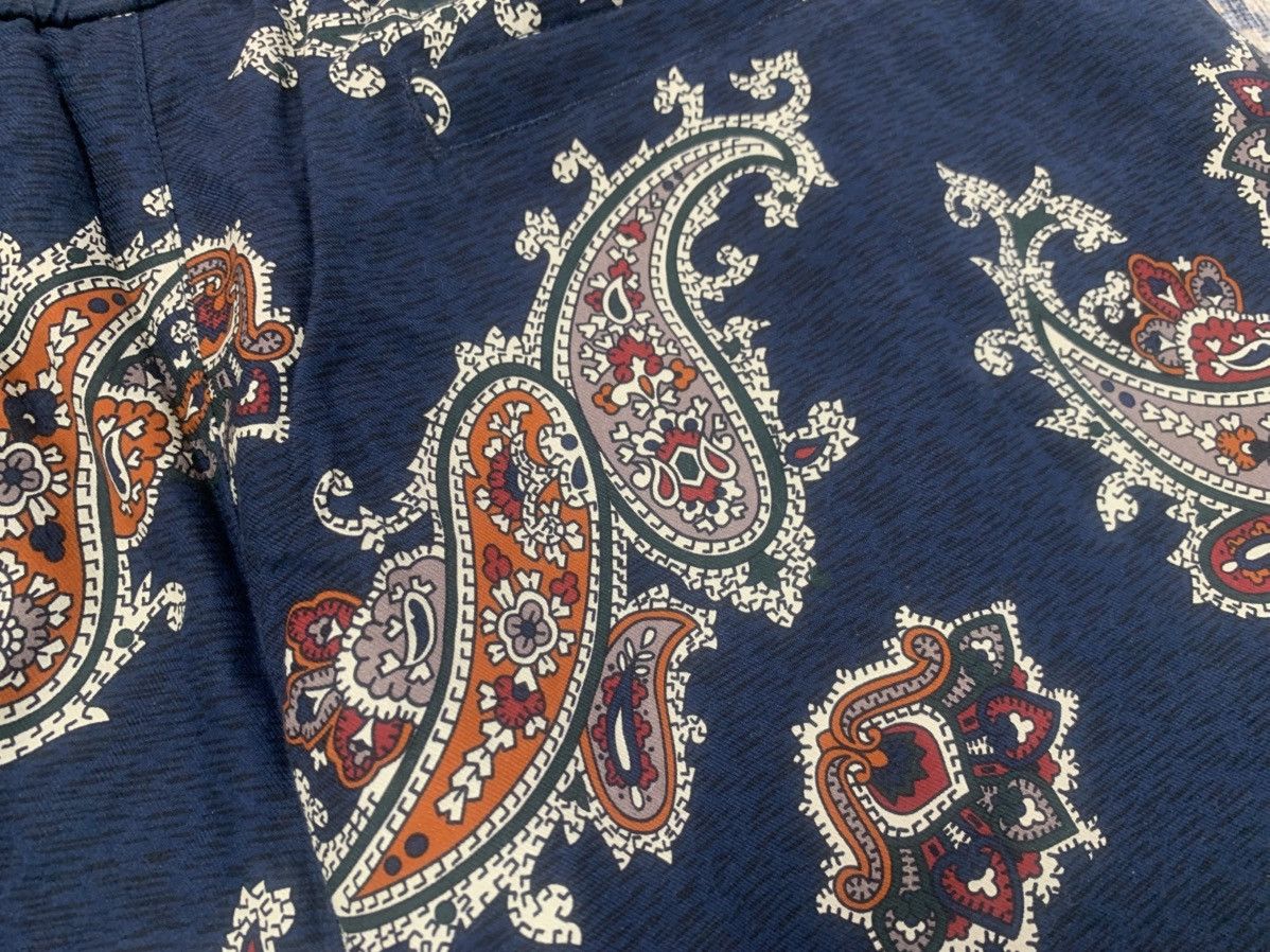 Kith Kith paisley silk cotton shorts Size US 34 / EU 50 - 8 Thumbnail
