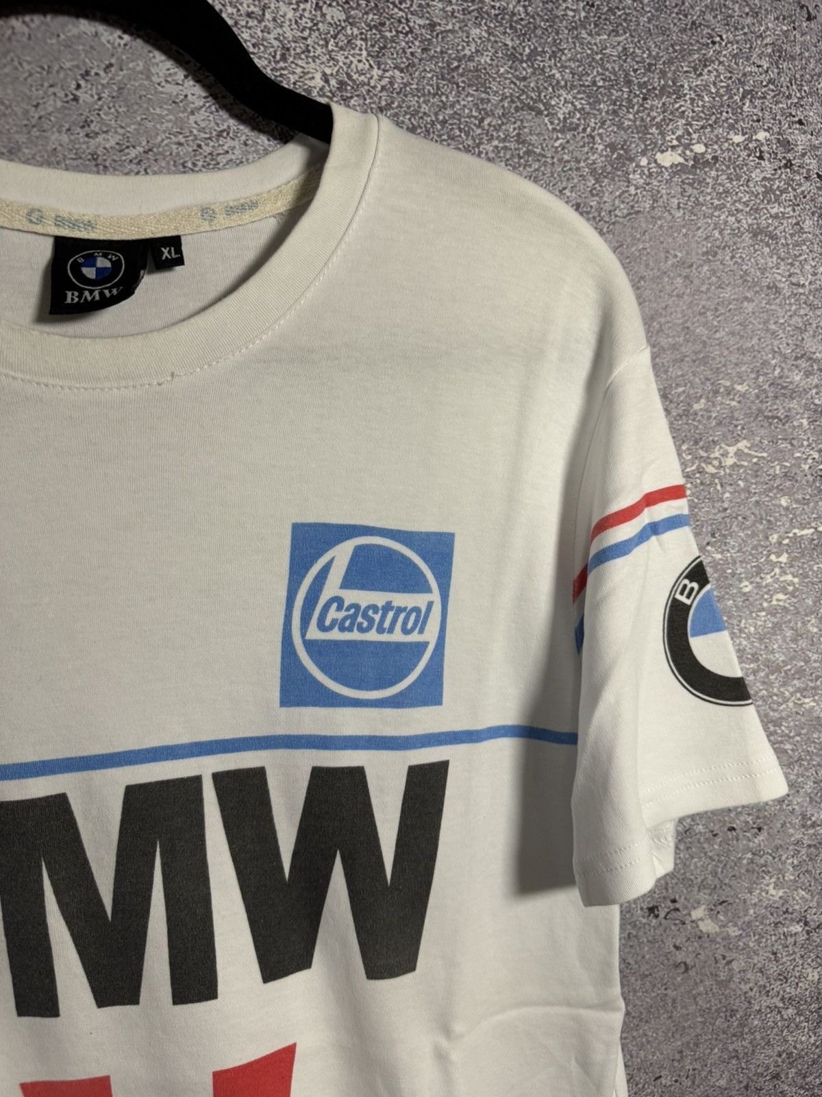 BMW × Vintage Vintage BMW Big logo tee y2k streetwear M size Size US M / EU 48-50 / 2 - 7 Thumbnail