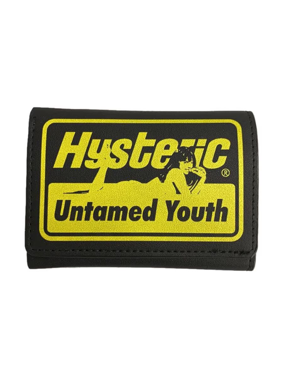 Hysteric Glamour Untamed Youth Leather Wallet Size ONE SIZE - 1 Thumbnail