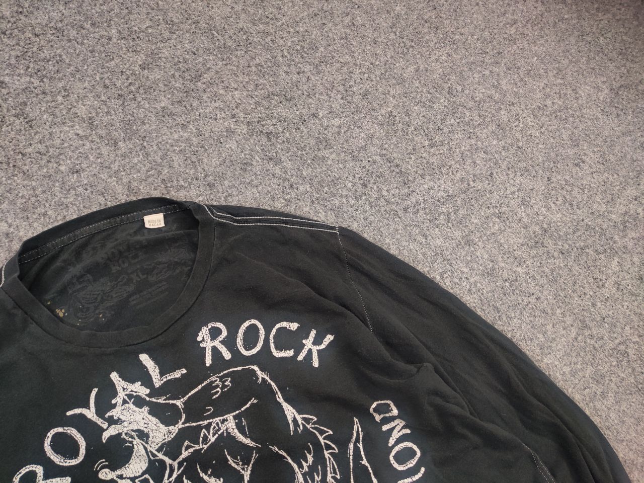 Diesel Vintage Y2K Diesel Royal Rock Faded Color Long Sleeve Shirt Size US M / EU 48-50 / 2 - 5 Thumbnail