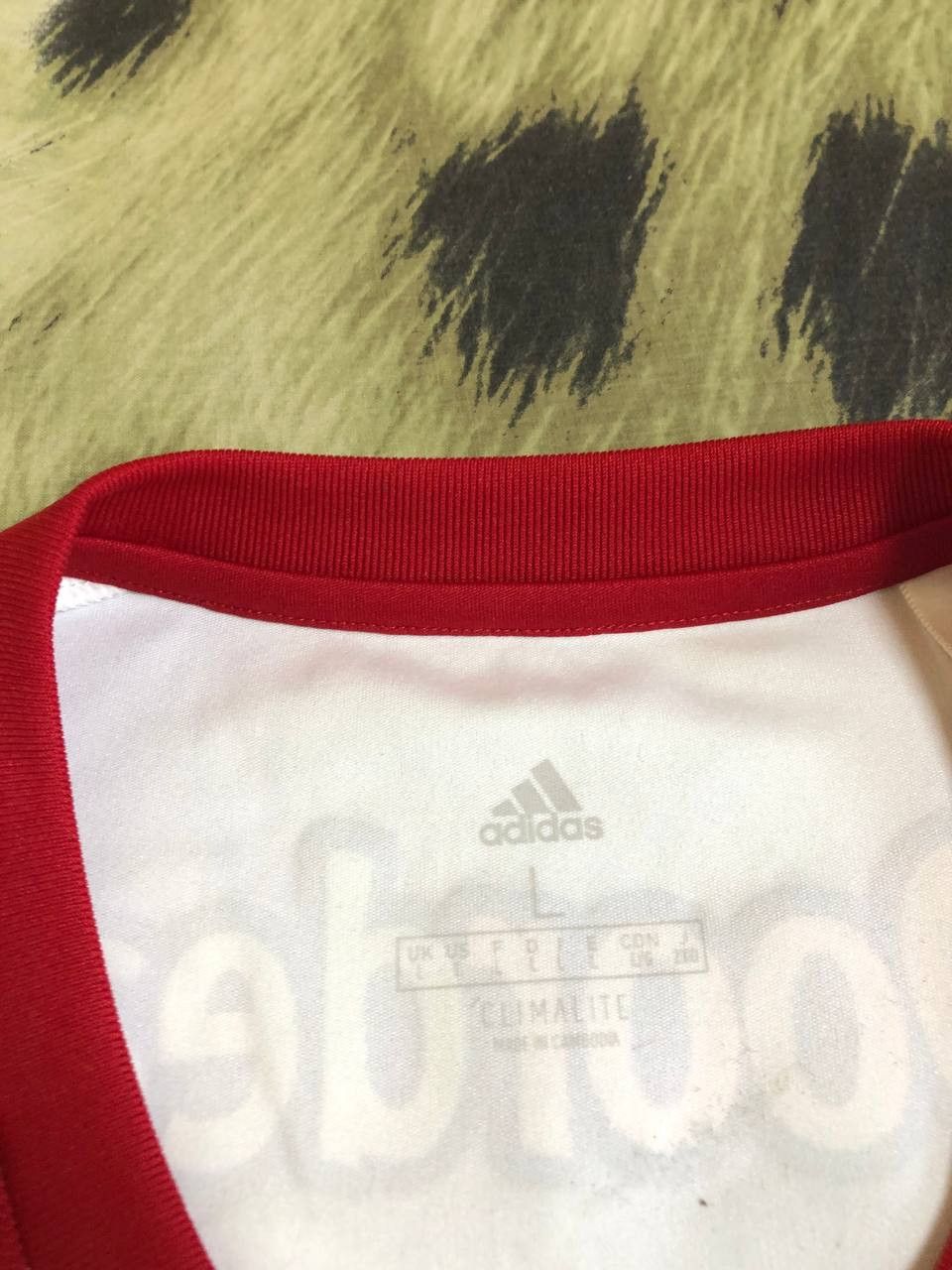 Adidas SHEFFIELD UNITED 2018/2019 HOME FOOTBALL SHIRT ADIDAS Size US L / EU 52-54 / 3 - 2 Thumbnail