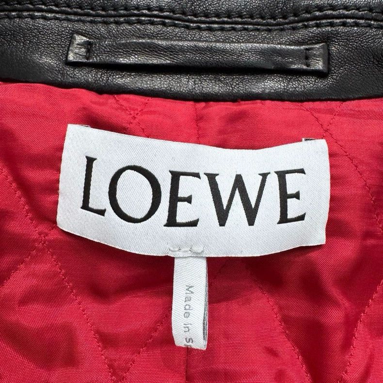 Loewe LOEWE Sheepskin motorbike jacket Size XL / US 12-14 / IT 48-50 - 2 Thumbnail