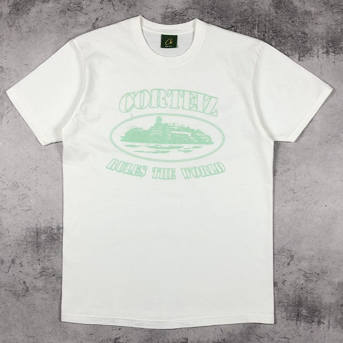 Corteiz Corteiz Alcatraz Tee Size US S / EU 44-46 / 1 - 2 Thumbnail