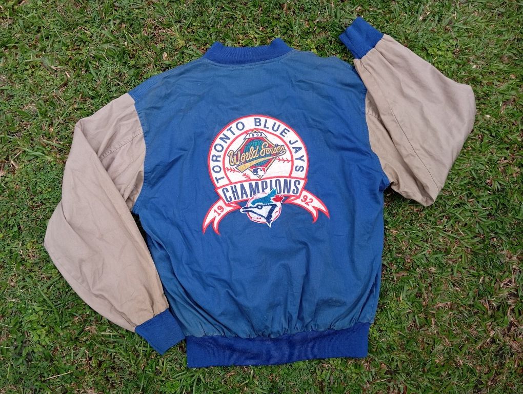 Vintage VTG MLB Toronto Blue Jays ⚾ 1992 World Series Jacket Size US M / EU 48-50 / 2 - 4 Thumbnail