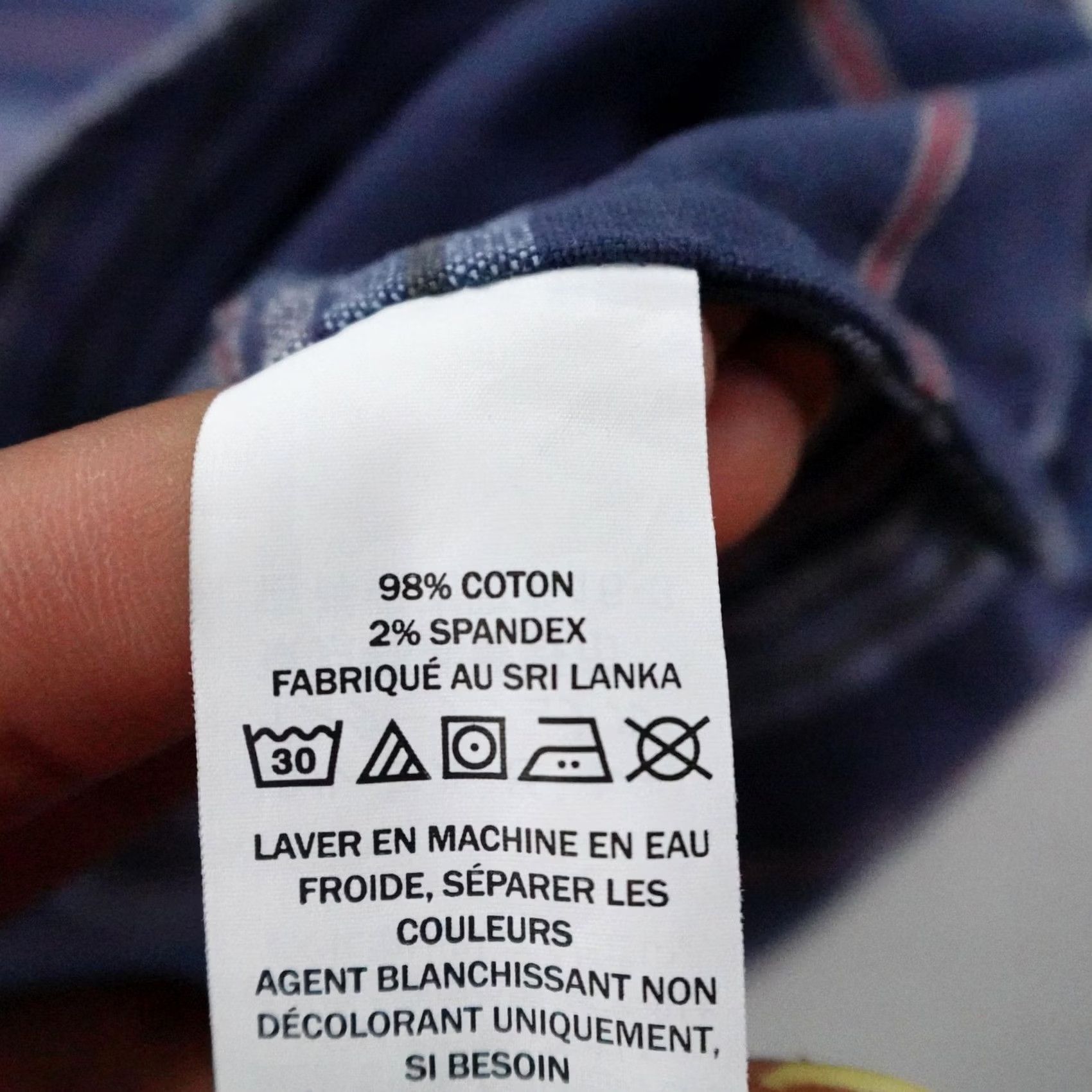Vintage LL Bean Shirt Mens XL Blue Stripes Chambray Comfort Stretch Button Up Flex NEW Size US XL / EU 56 / 4 - 5 Thumbnail