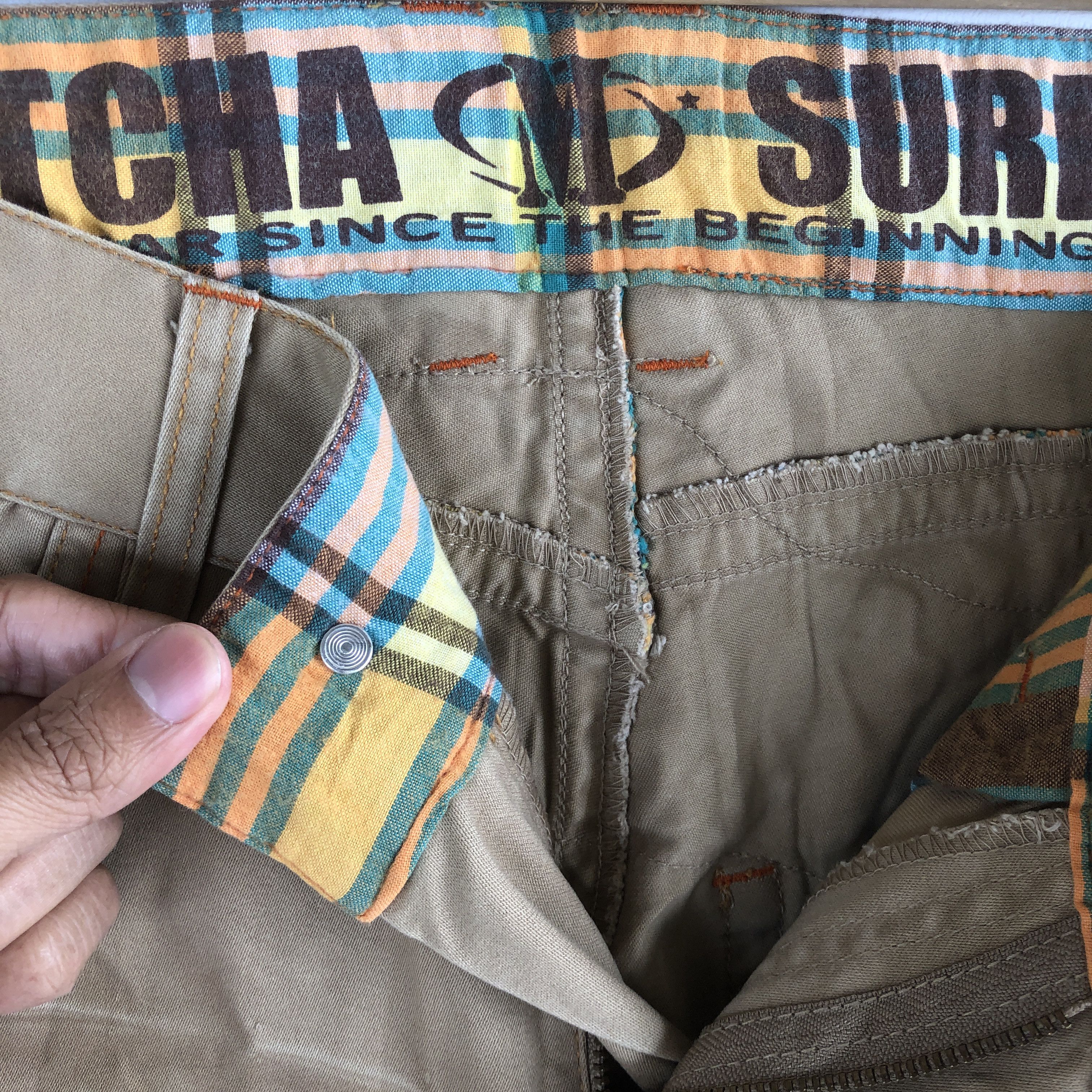Gotcha Vintage 90s Gotcha Jeans Gotcha Surfwear Denim Pants Size US 30 / EU 46 - 7 Thumbnail
