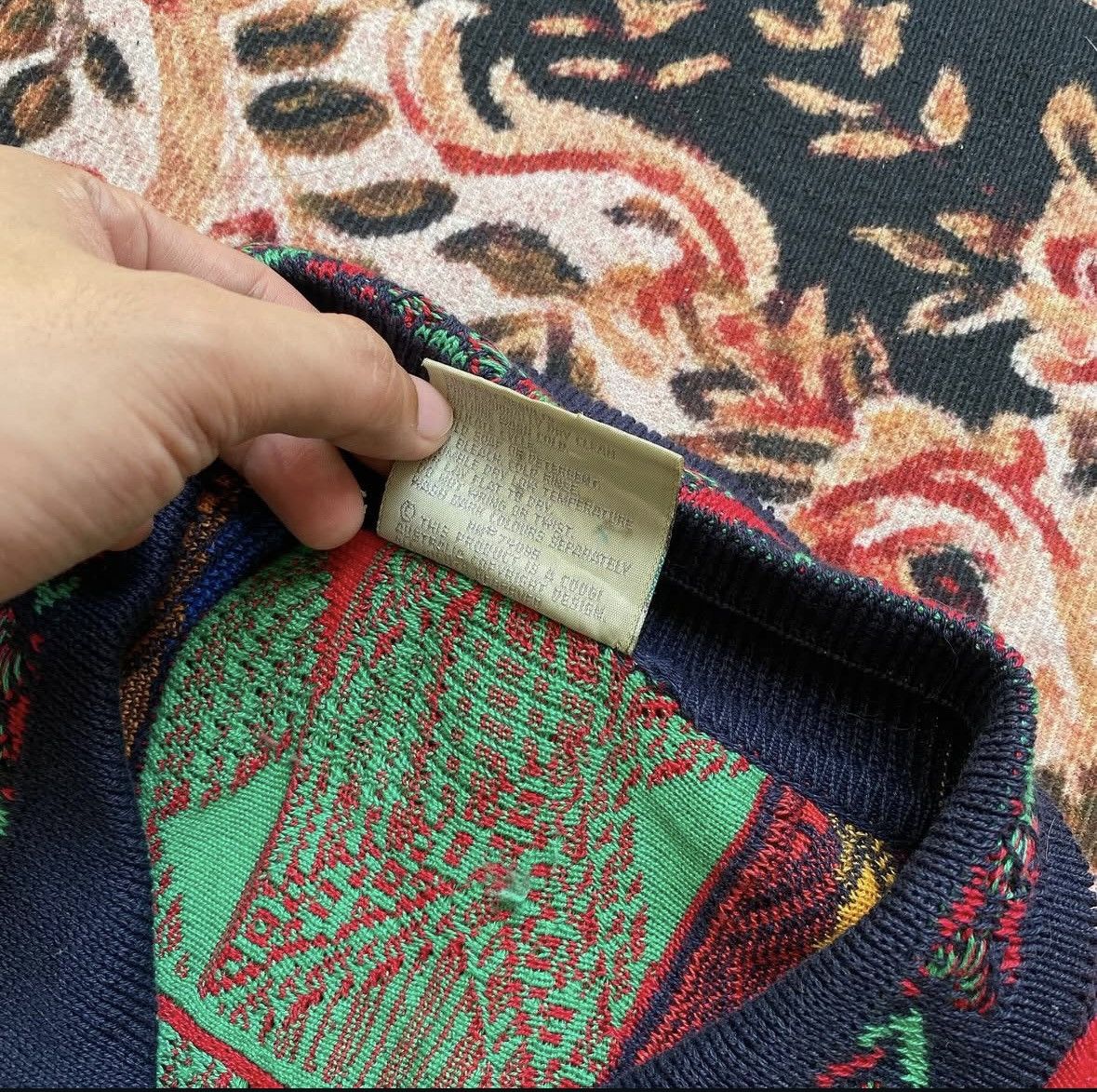Coogi Rare Coogi Buttondown Sweater Size US L / EU 52-54 / 3 - 8 Thumbnail