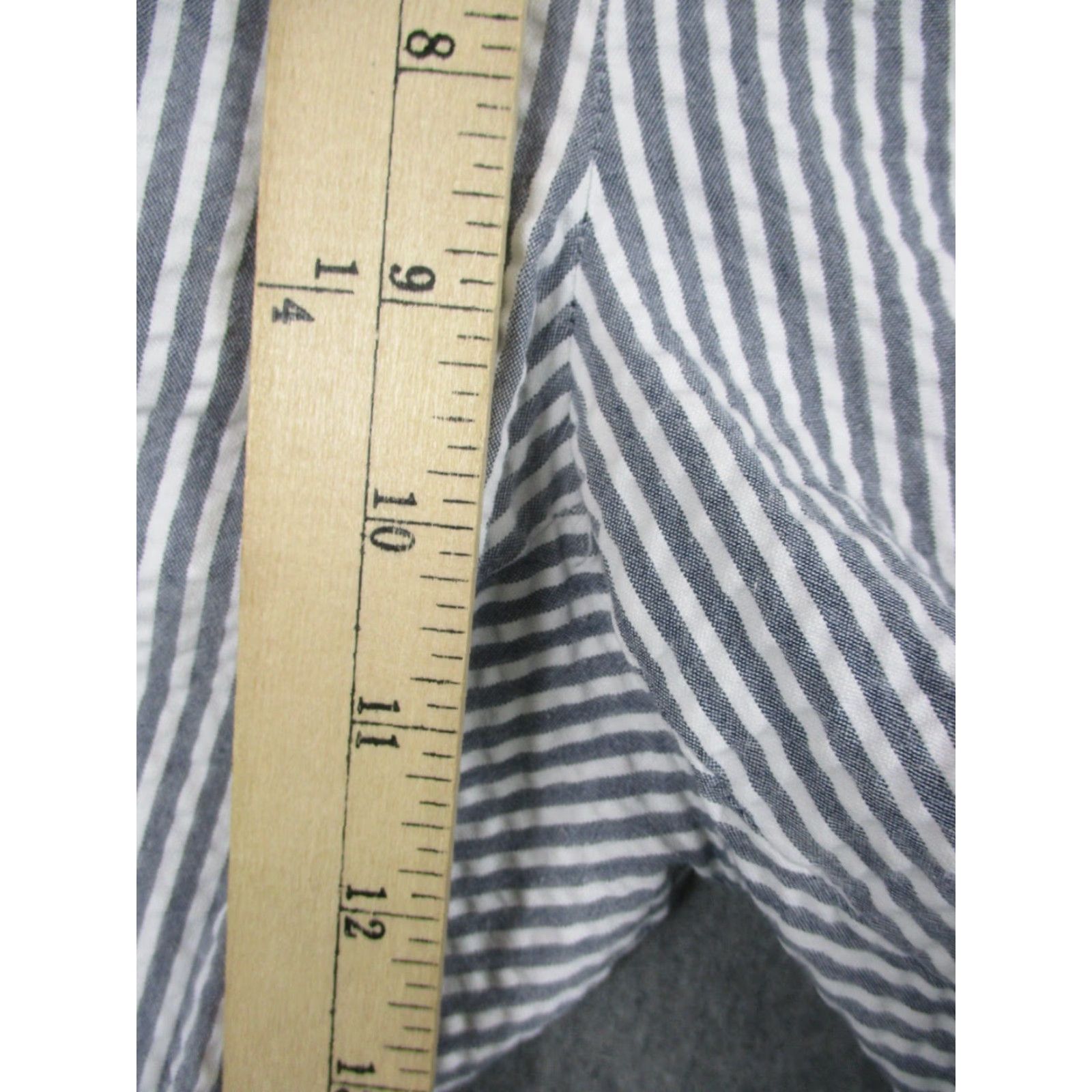 Banana Republic Banana Republic Hampton Pants 12P Striped Stretch Size 34" / US 12 / IT 48 - 5 Thumbnail