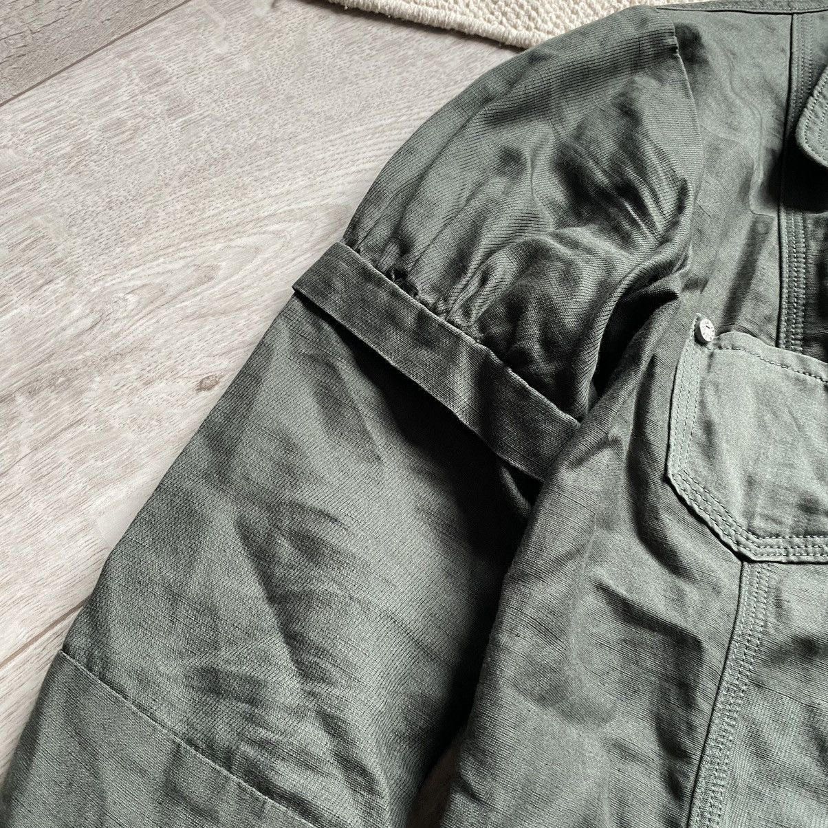 Marithe + Francois Girbaud MARITHE FRANCOIS GIRBAUD LA JEAN DE JACKET Size S / US 4 / IT 40 - 5 Thumbnail