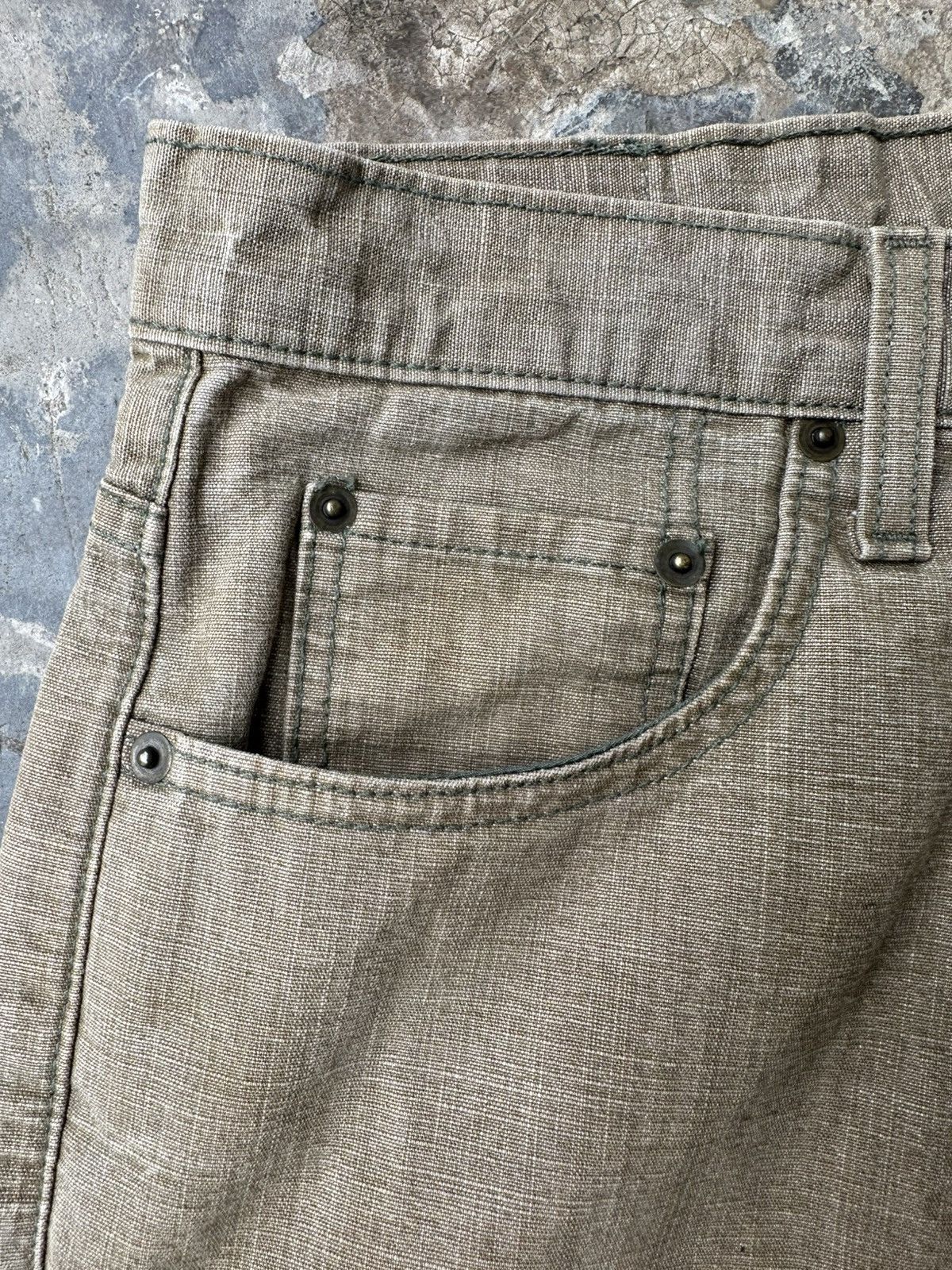 Stussy × Vintage Vintage Stussy -Dm Jeans Size US 32 / EU 48 - 8 Thumbnail