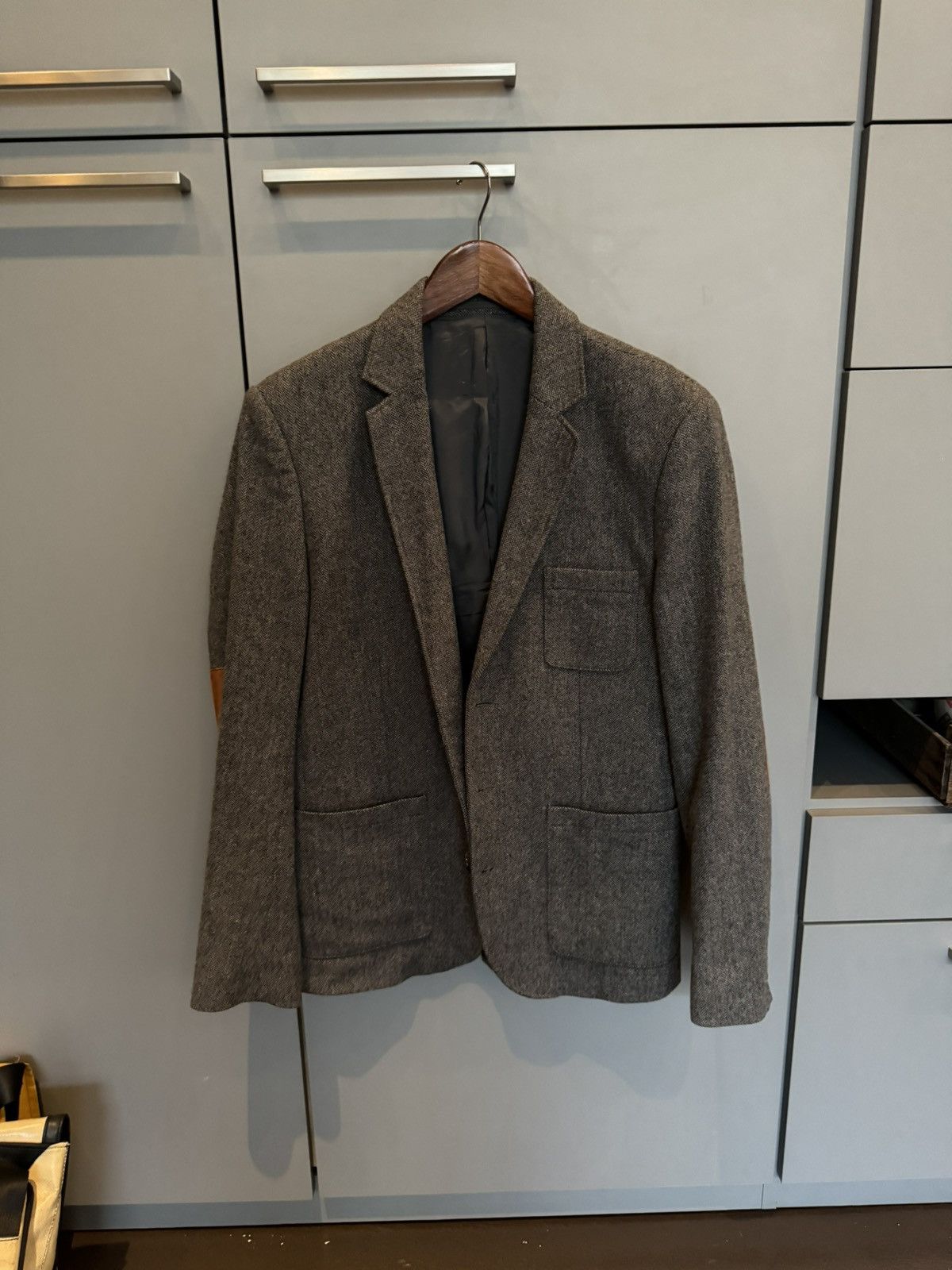 Samsoe Samsoe Tweed Blazer Size 48R - 1 Thumbnail