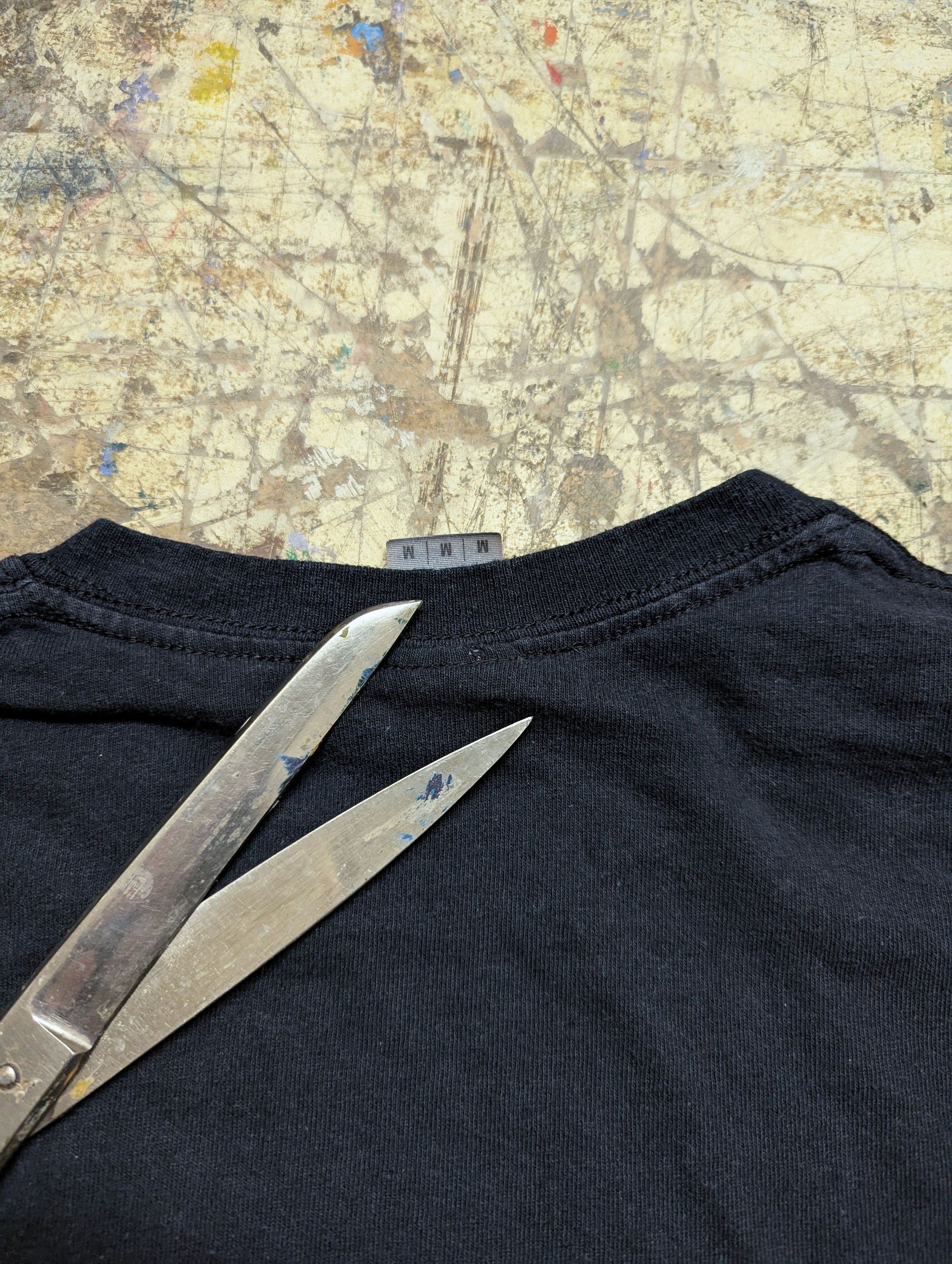 Band Tees 00s Siouxsie And The Banshees Cropped T Shirt Size M / US 6-8 / IT 42-44 - 4 Thumbnail