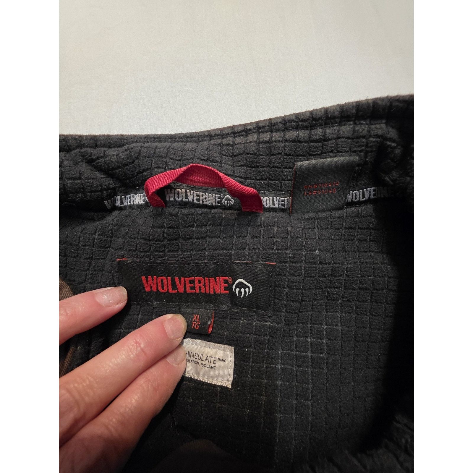 Wolverine Wolverine Men's Size Xl Brown Outdoor Vest Size US XL / EU 56 / 4 - 5 Thumbnail