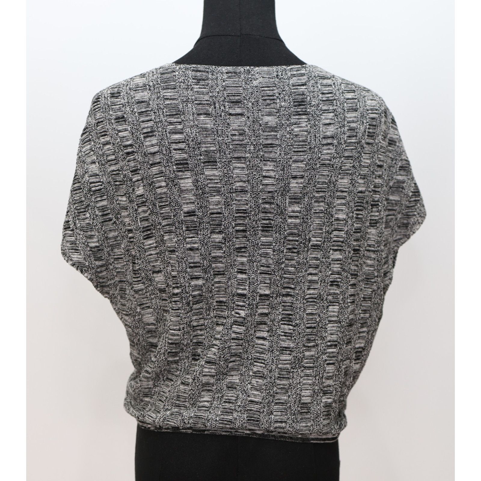 Eileen Fisher EILEEN FISHER Surplice Sleeveless Wrap Sweater Sz XXS Size XXS / US 00 / IT 34 - 4 Thumbnail