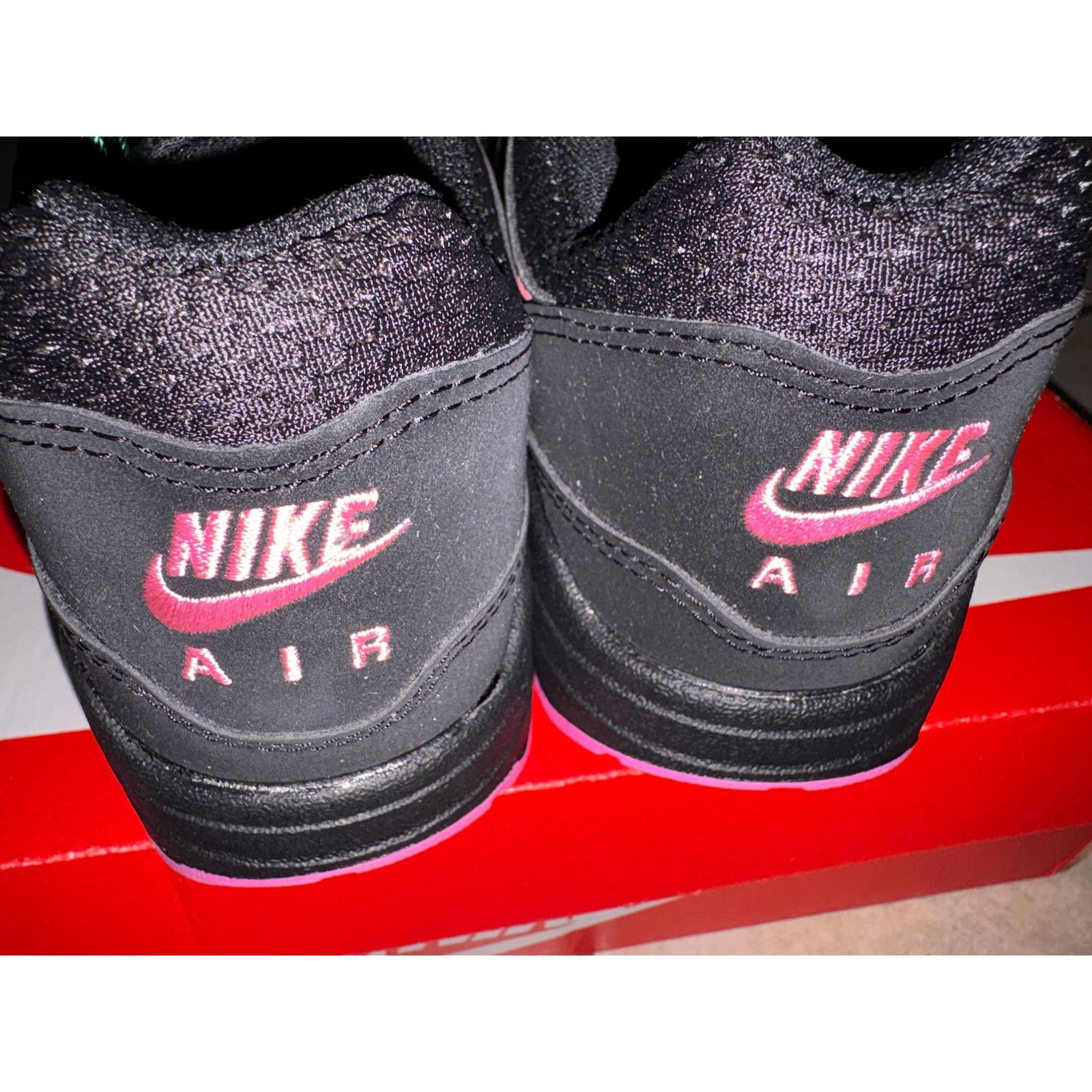 Nike Nike air max valentines women’s 5.5 black pink Size US 5.5 / IT 35.5 - 5 Thumbnail