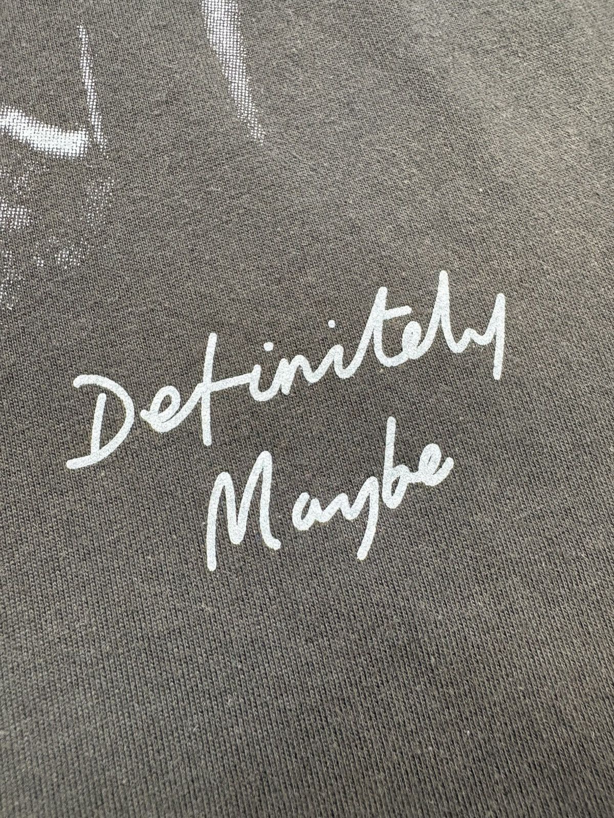 Represent Clo. Represent x Oasis “Definitely Maybe” 1994 Anniversary Tee Size US M / EU 48-50 / 2 - 7 Thumbnail