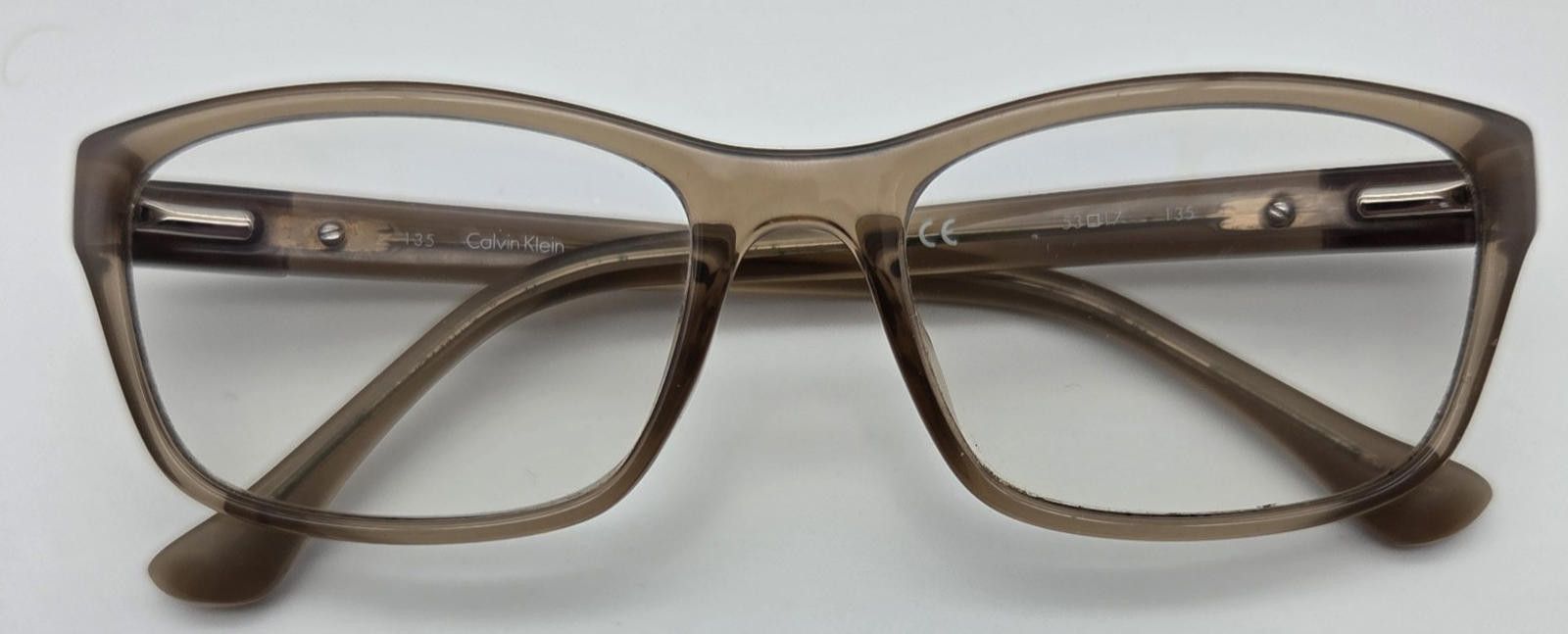 Calvin Klein Calvin Klein CK5861 Eyeglasses FRAMES ONLY 53-17-135 Brown Size ONE SIZE - 1 Thumbnail