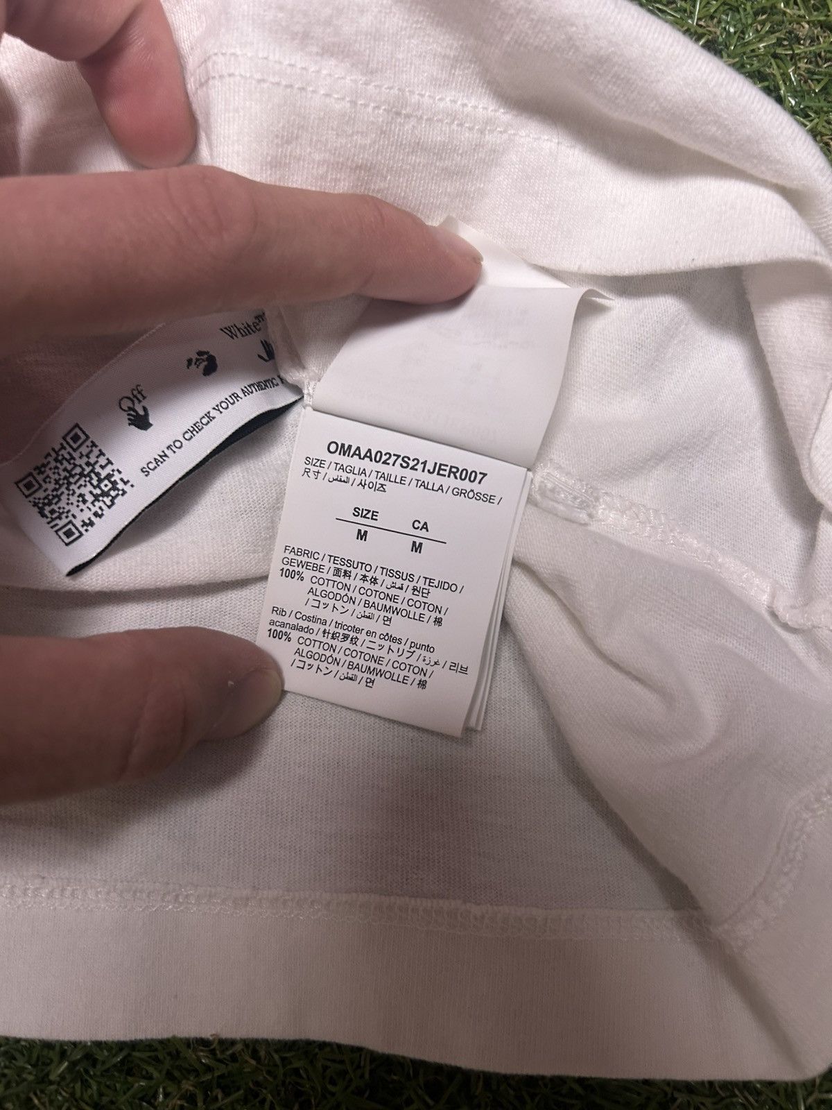 Off-White Off White T-Shirt Size US M / EU 48-50 / 2 - 4 Thumbnail