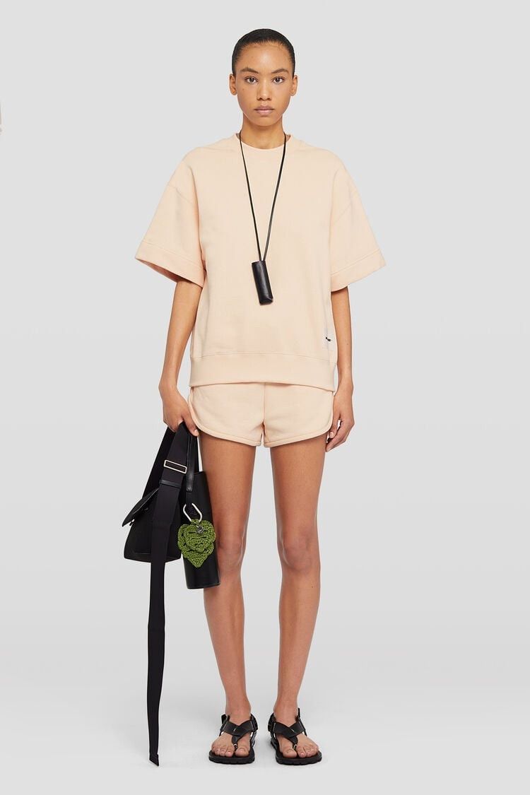 o1mt1gz0725 Shorts in Beige