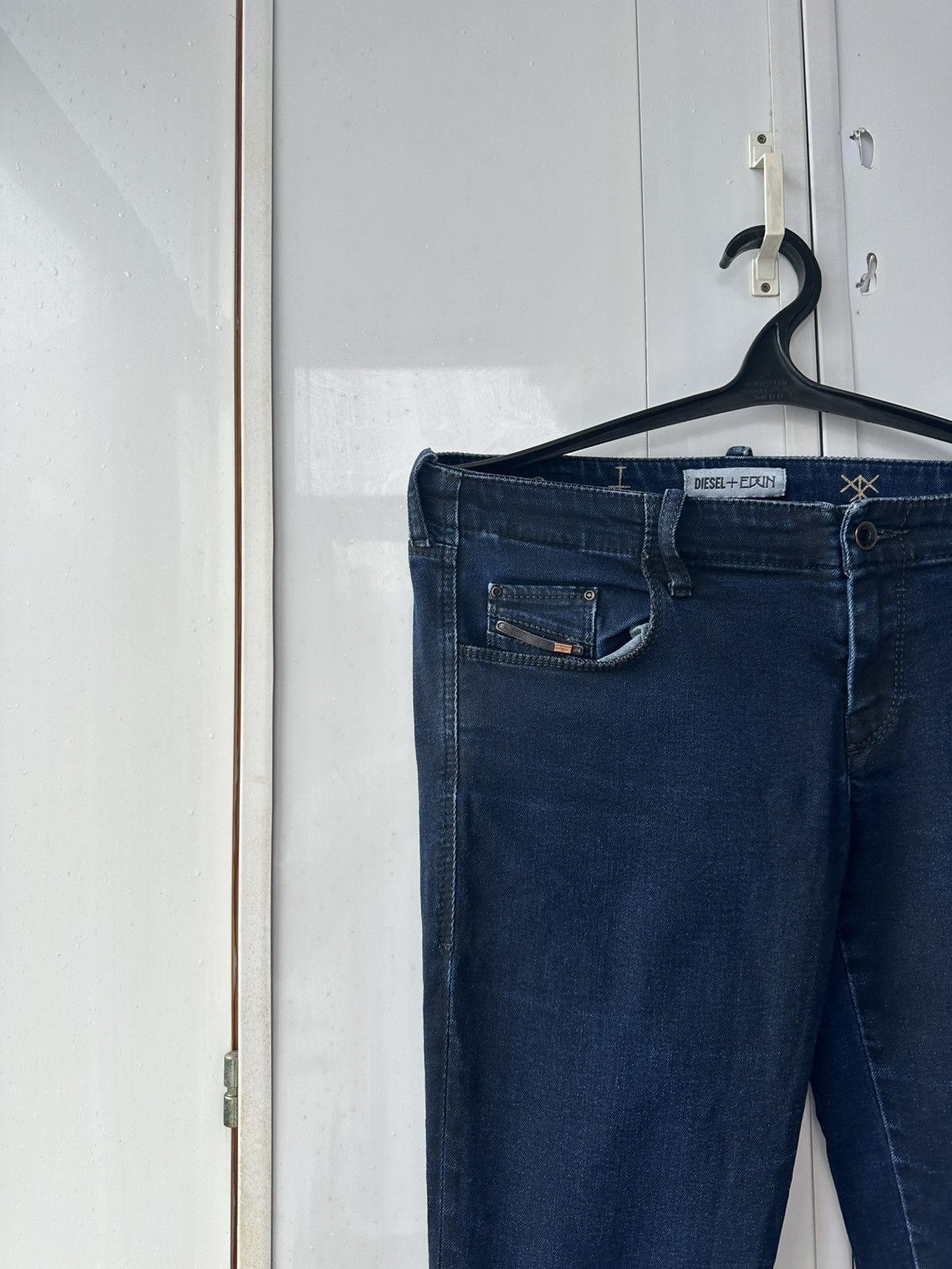 Diesel Vintage Diesel x Edu Denim Jeans Y2K Size US 31 - 5 Thumbnail