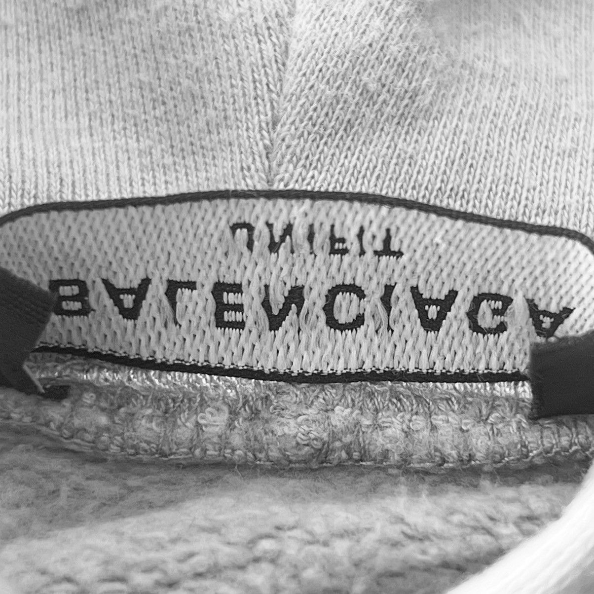 Balenciaga BARCODE OVERSIZED HOODIE - DEMNA 2021 Size US XXS / EU 40 - 6 Thumbnail