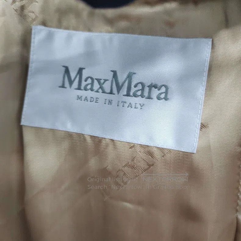 Max Mara Max Mara Camel Coat Size XXS / US 00 / IT 34 - 3 Thumbnail