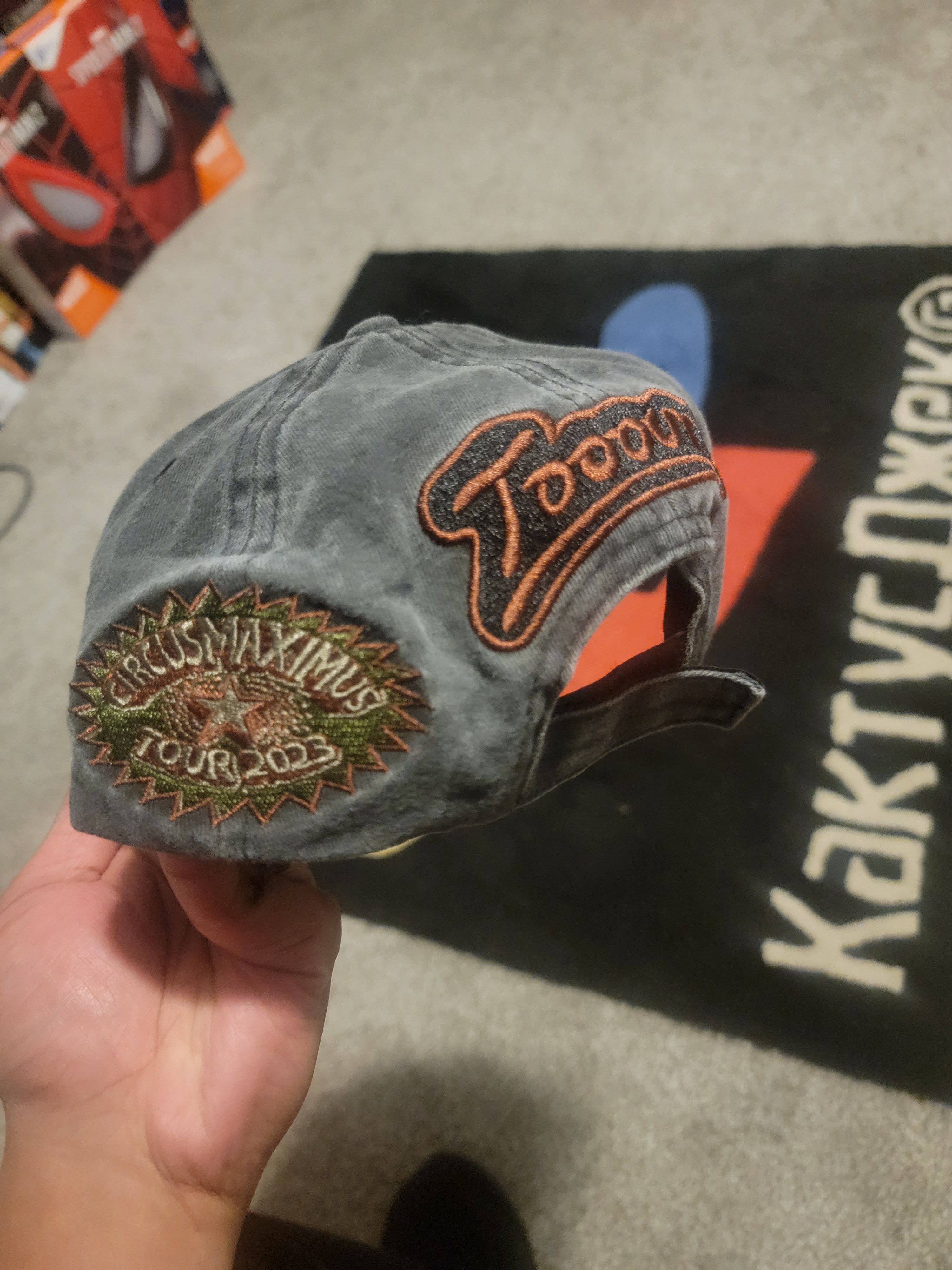 Travis Scott Utopia Circus Maximus Tour Hat