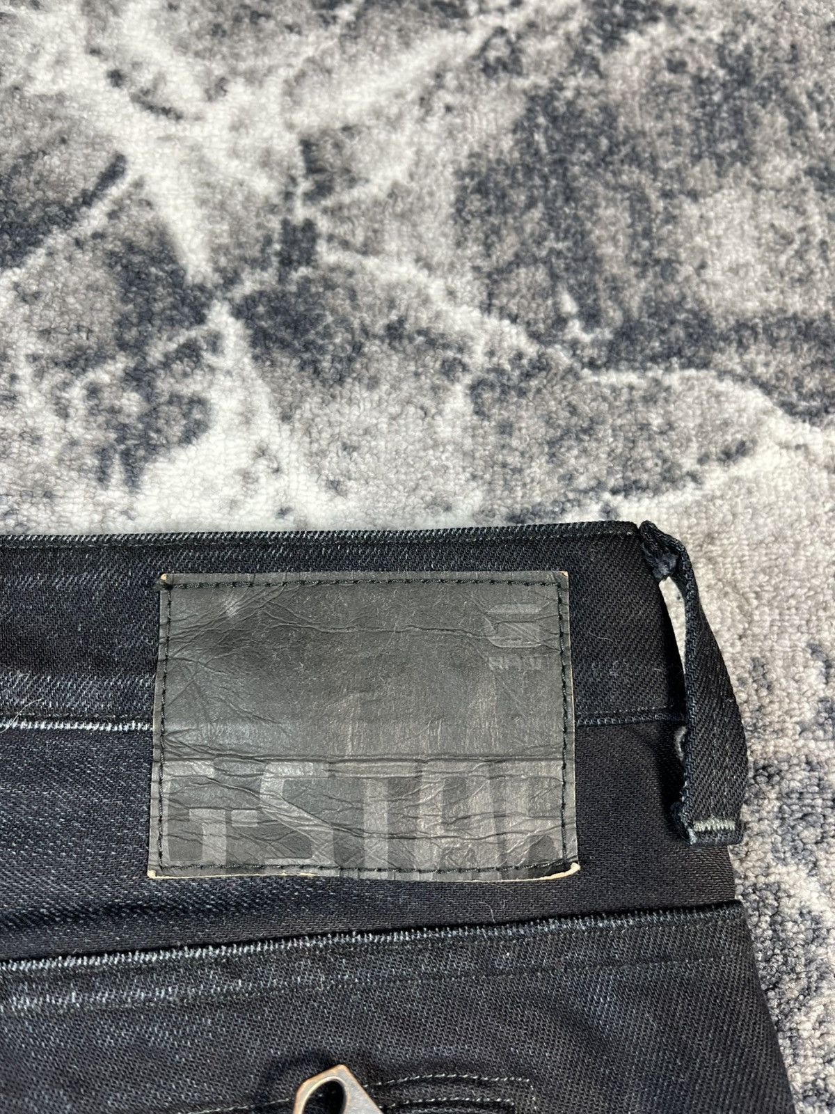 G-Star G-Star Raw Attacc Low Straight Dark Blue Jeans Size US 37 - 16 Thumbnail