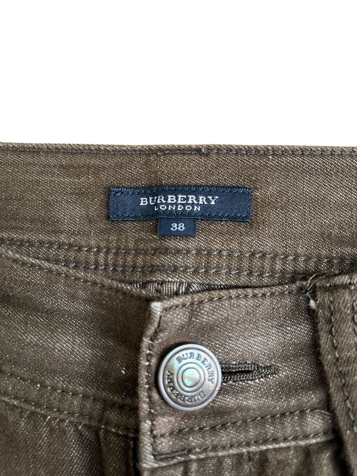 Burberry × Designer × Vintage Burberry loose denim pants Size US 30 / EU 46 - 15 Thumbnail