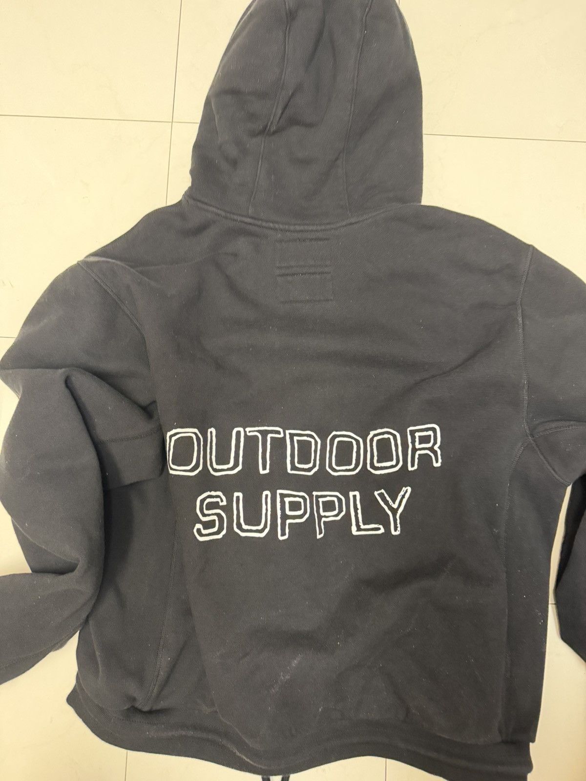Reese Cooper Reese Cooper Black Hoodie Size US XL / EU 56 / 4 - 6 Thumbnail