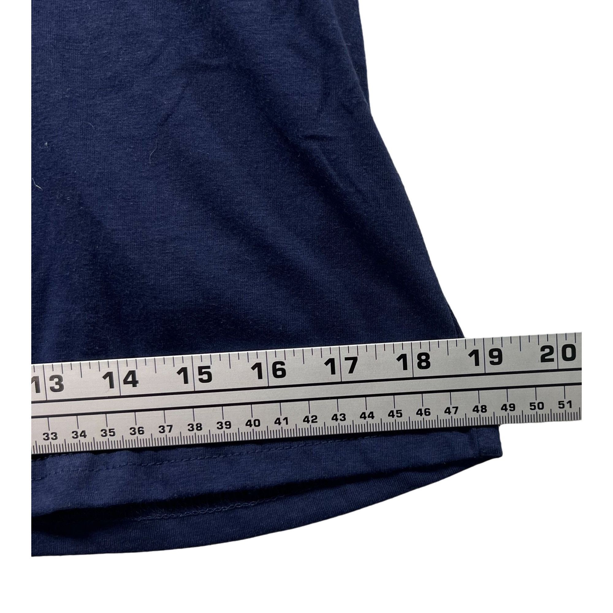 Other Rue + - Women's Long Sleeve T-Shirt - Graphic Tee - Blue/Gra Size XXL / US 16-18 / IT 52-54 - 4 Thumbnail