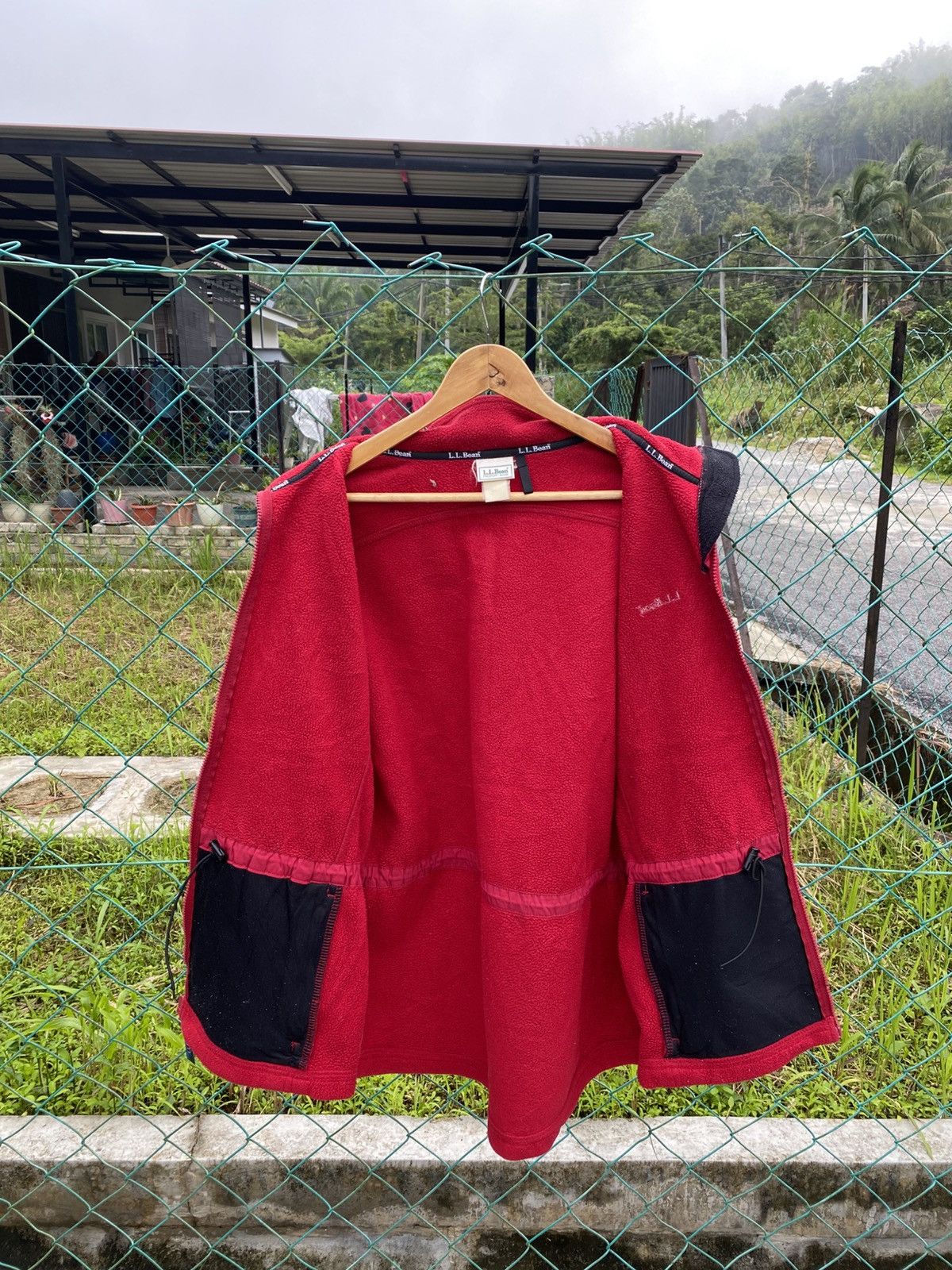 L.L. Bean × Vintage L.L.Bean FREEPORT MAINE autumn winter fleece Size US L / EU 52-54 / 3 - 3 Thumbnail