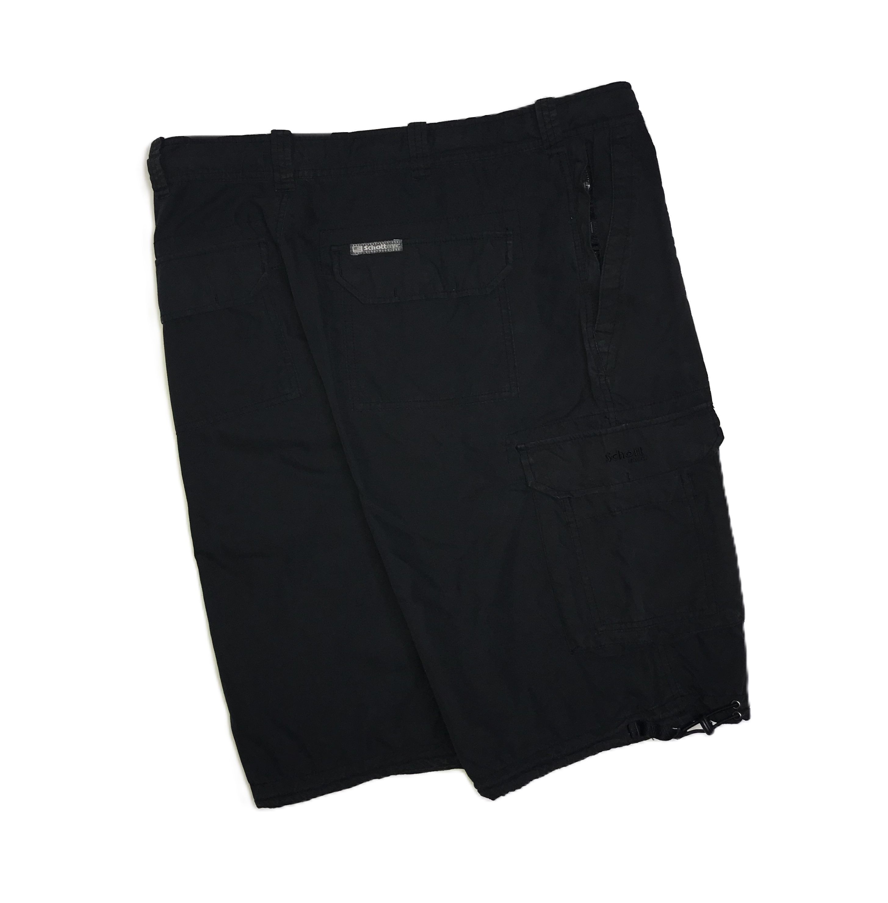 Schott Schott N.Y.C. Cargo Shorts Bermuda Mens Size 36 Black Size US 36 / EU 52 - 3 Thumbnail