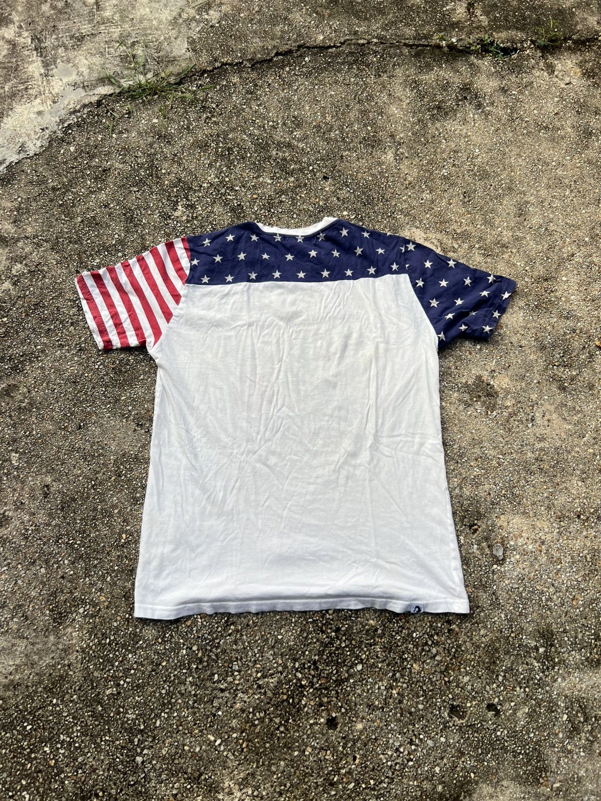 Hysteric Glamour Hysteric Glamour United State Flag Shirt Size US M / EU 48-50 / 2 - 2 Thumbnail