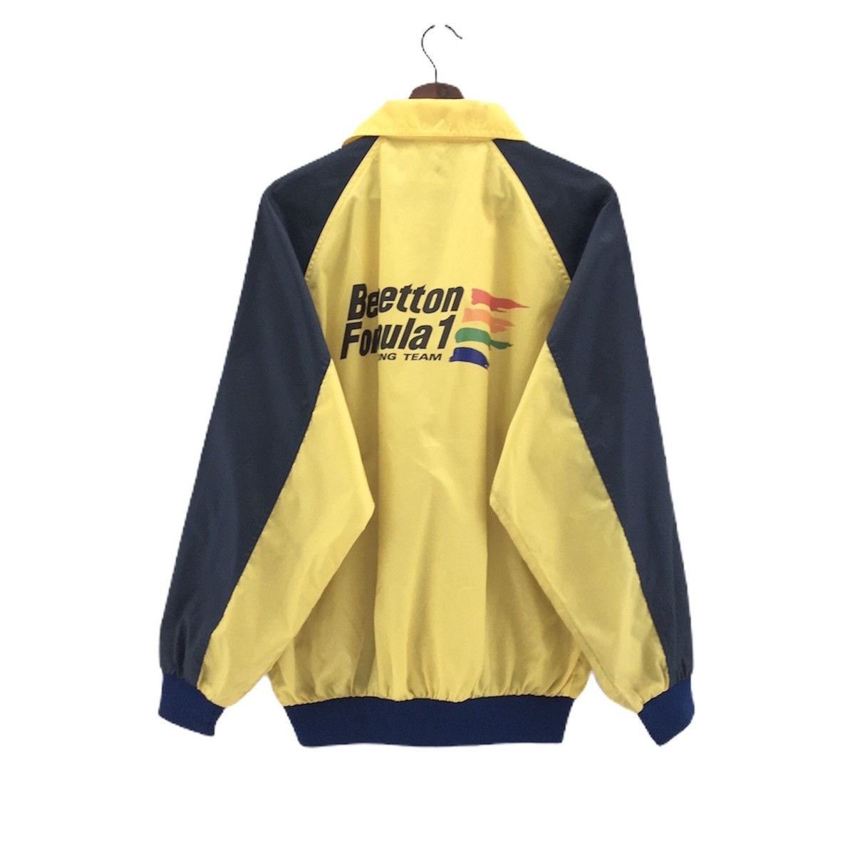 Other Benetton Formula 1 Racing Team Windbreaker Jacket Size US L / EU 52-54 / 3 - 2 Thumbnail