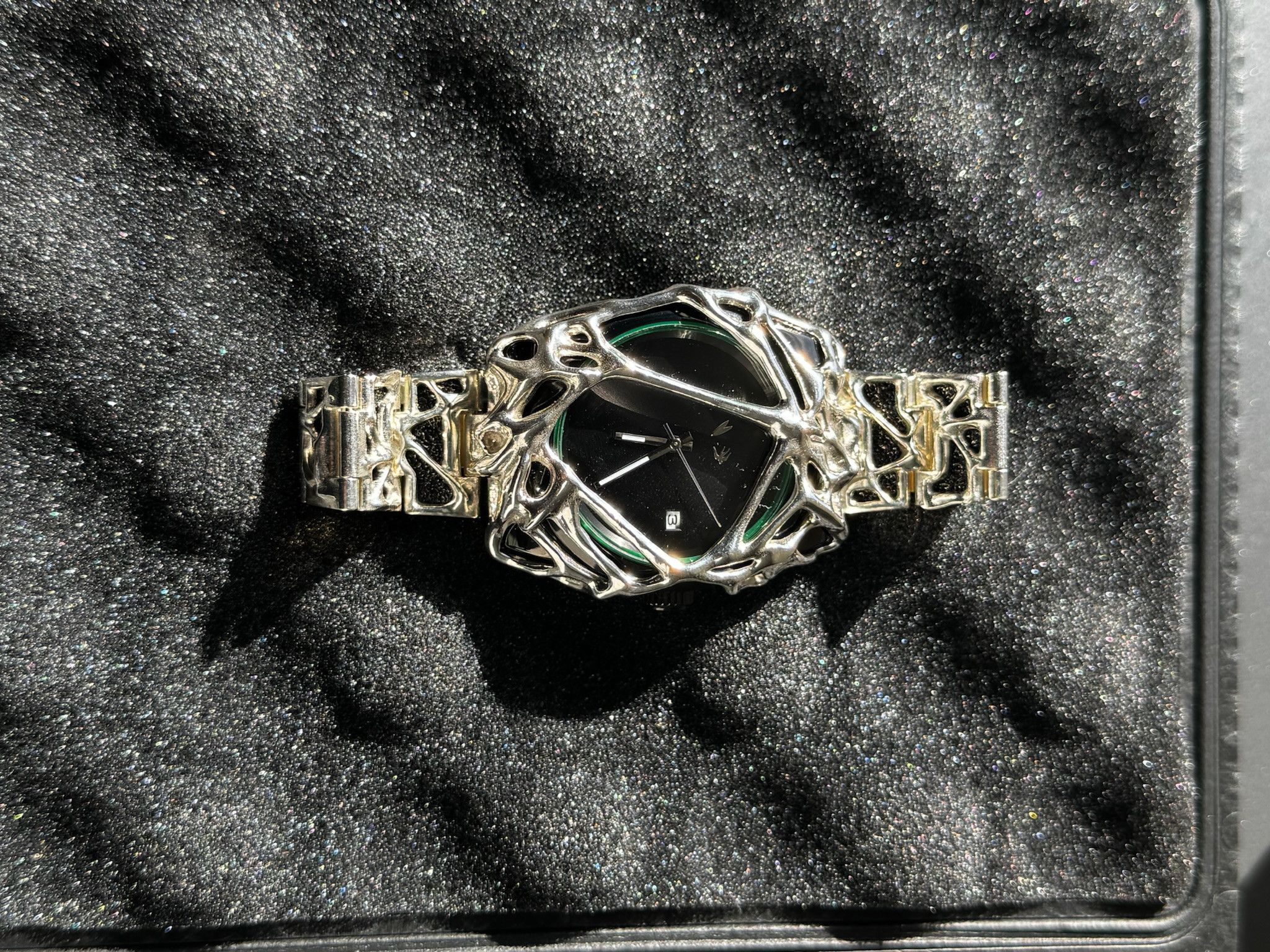 Alabaster Industries Alabaster Industries - Silver Sinew in Olive Green Size ONE SIZE - 11 Thumbnail