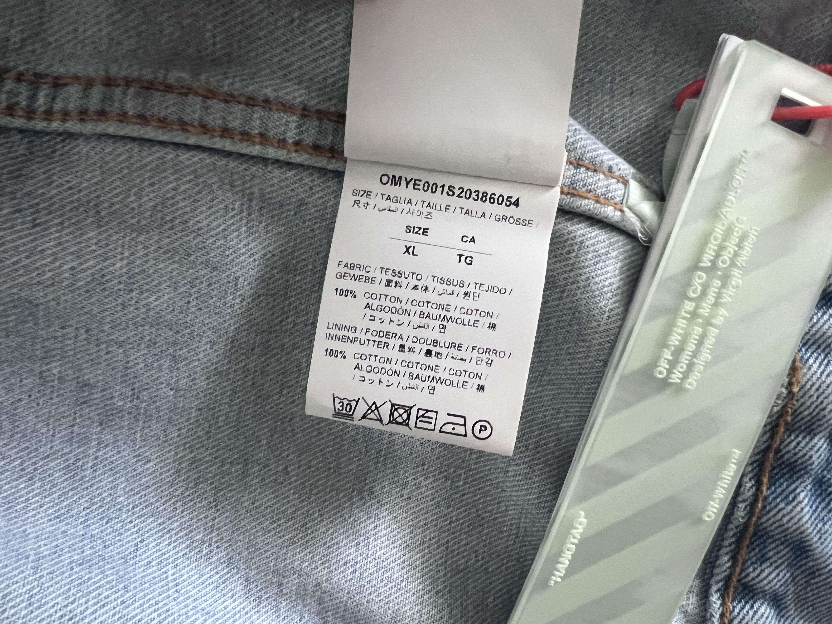 Off-White XL | RARE Off-White SSENSE Exclusive Temperature Jacket Size US XL / EU 56 / 4 - 6 Thumbnail