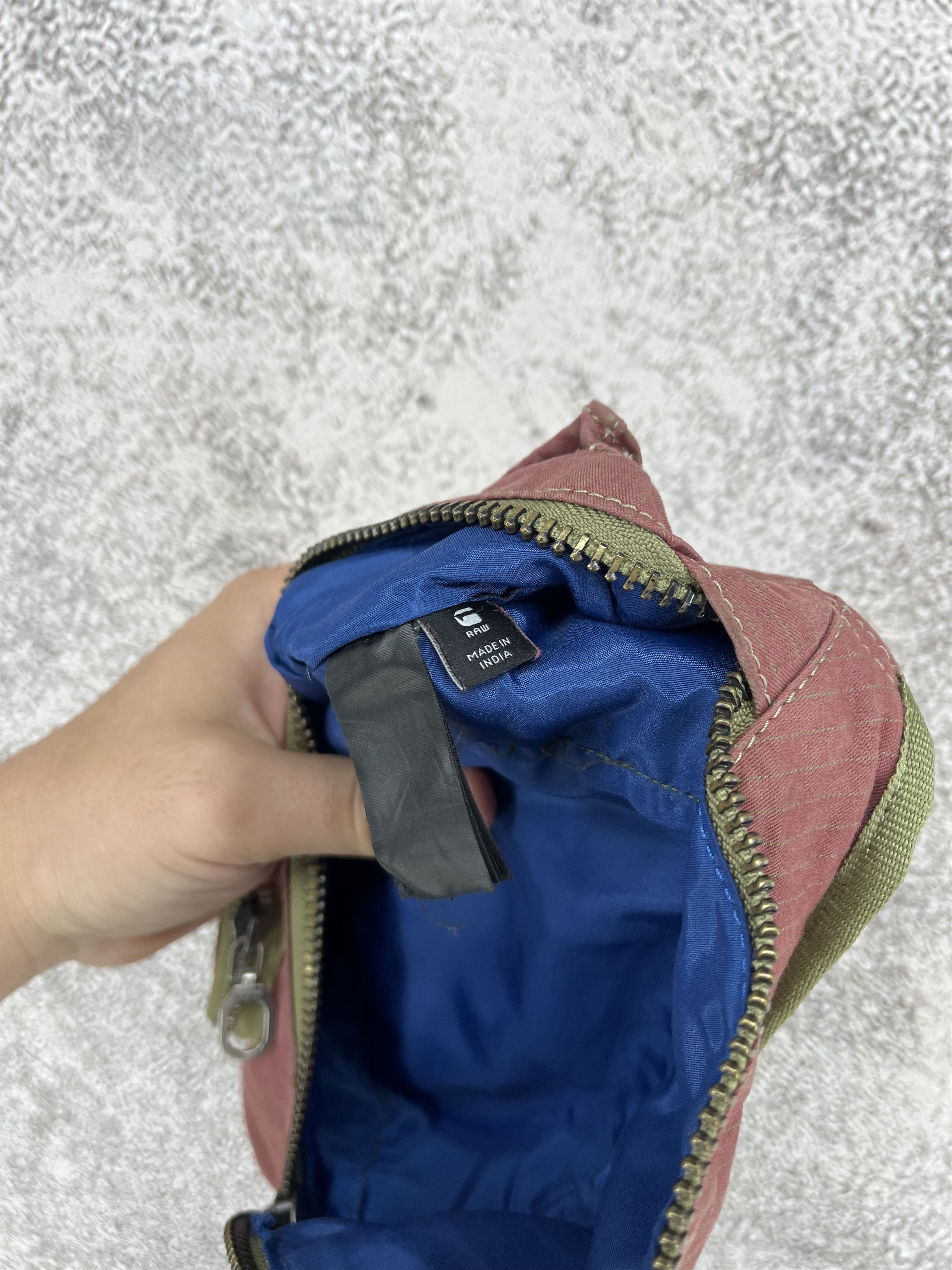 Raw State Vintage Y2K G-Star Stalt Sport Waist Pack Size ONE SIZE - 7 Thumbnail